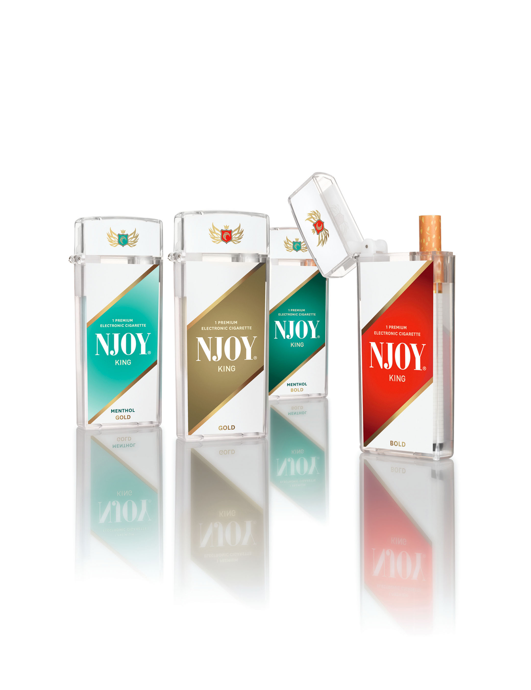 NJOY Introduces Revolutionary Electronic Cigarettes: The NJOY Kings