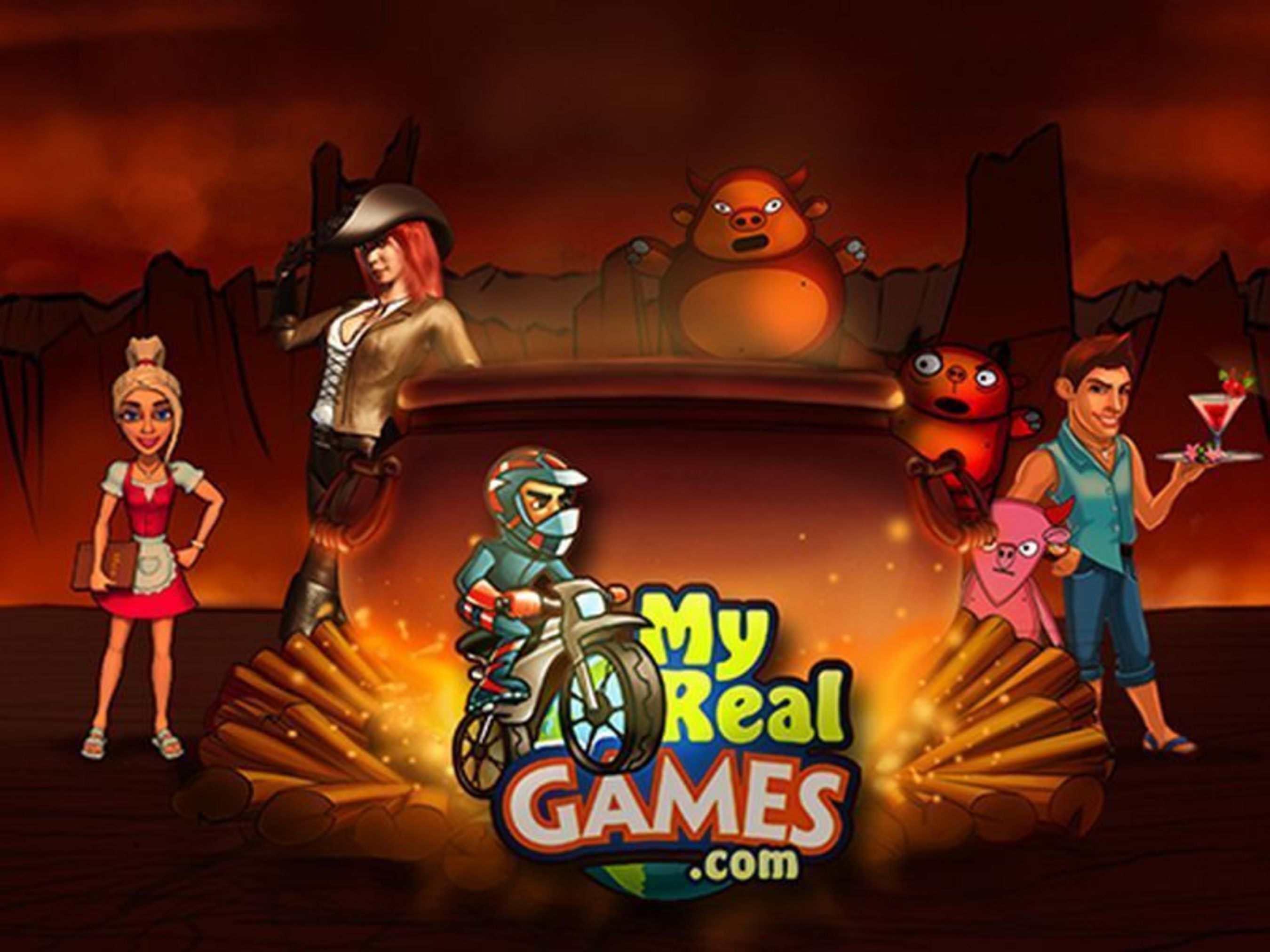 Free Games Download Site My Real Games Ends 2012 on a High with App Store  Approval
