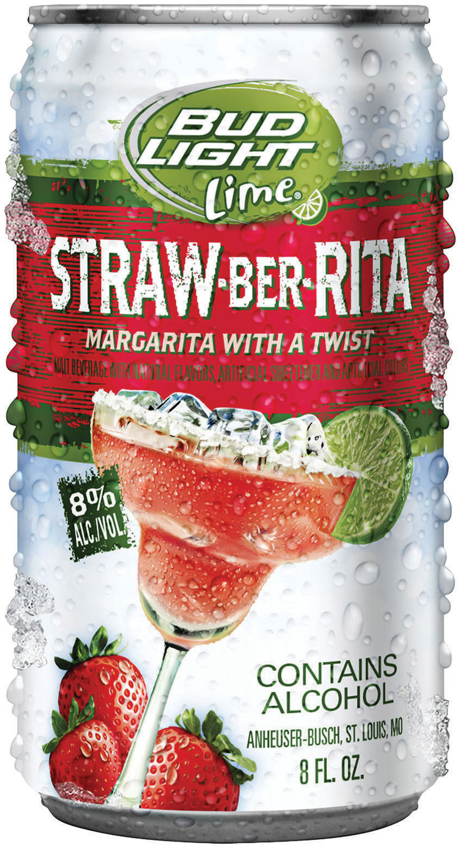 Bud Light Lime Introduces Straw Ber Rita