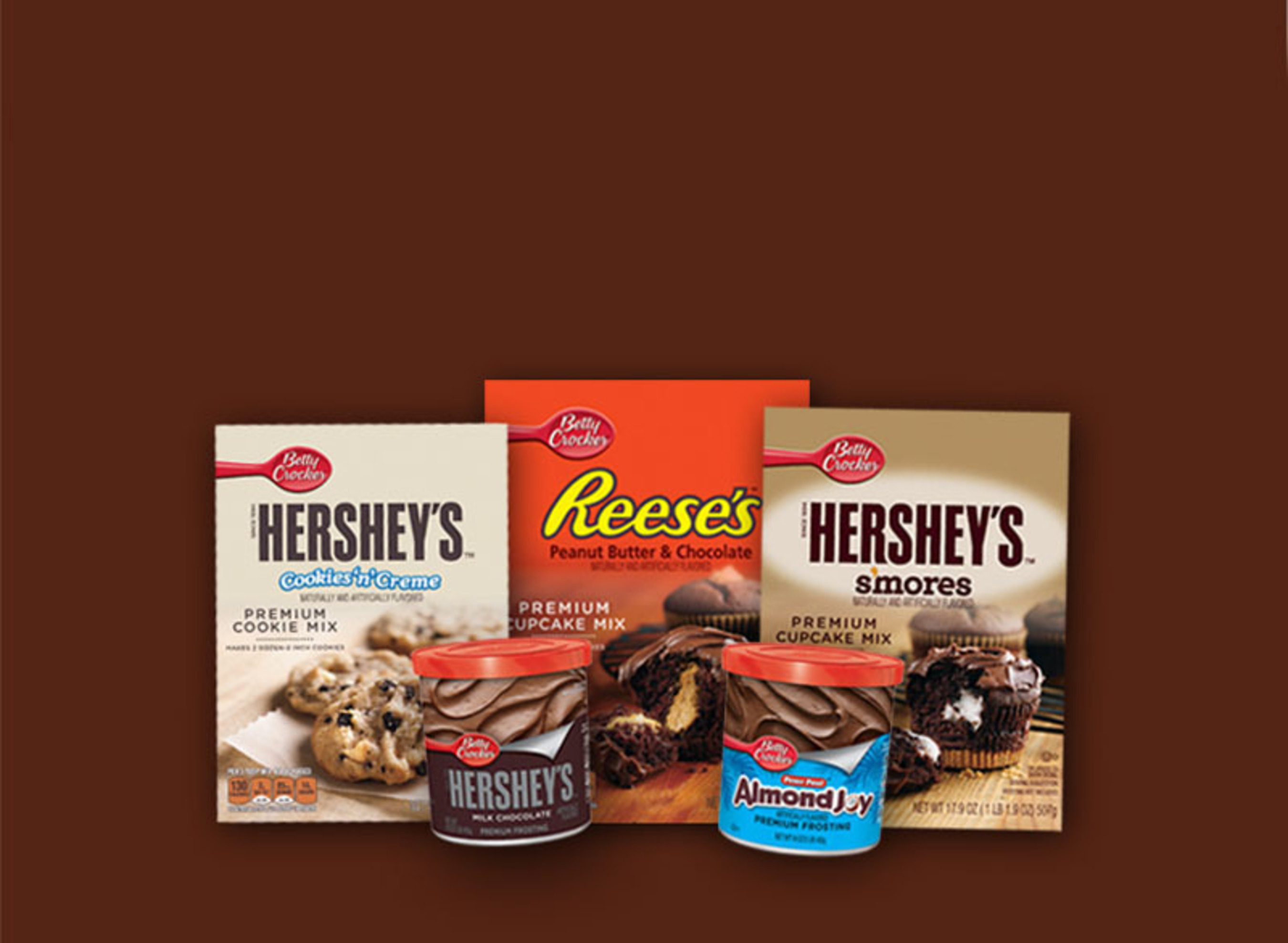 Betty Crocker® and Hershey's® Launch - A Sweet for Every Style