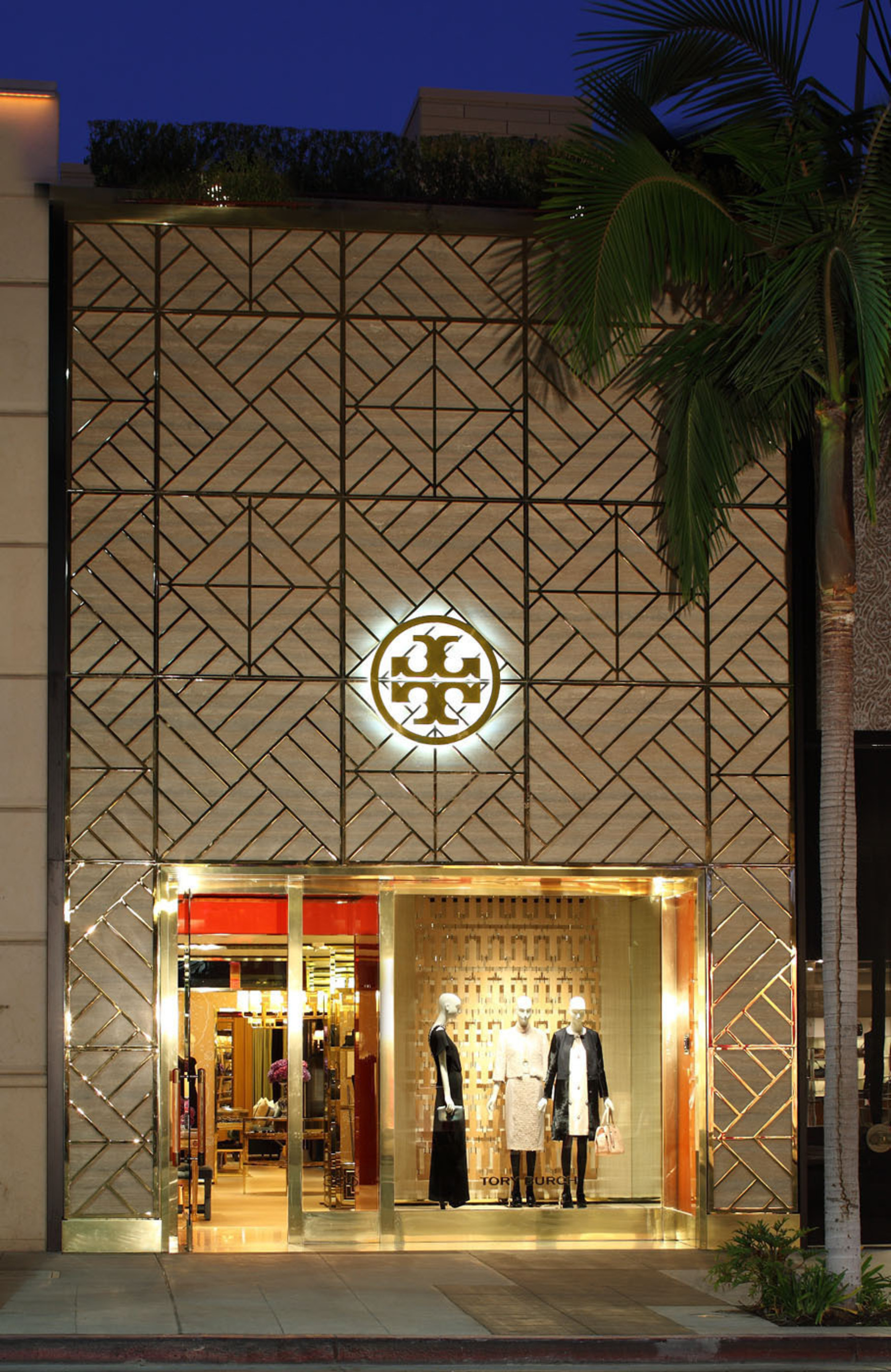 Tory Burch Opens Rodeo Drive Flagship
