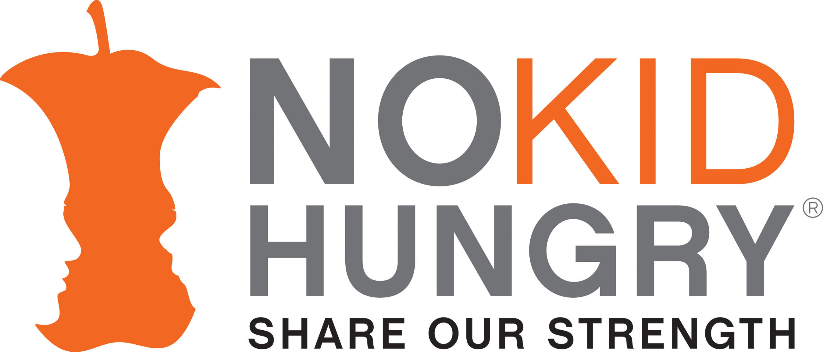 No Kid Hungry, Share Our Strength Logo. (PRNewsFoto/Share Our Strength's No Kid Hungry Campaign)