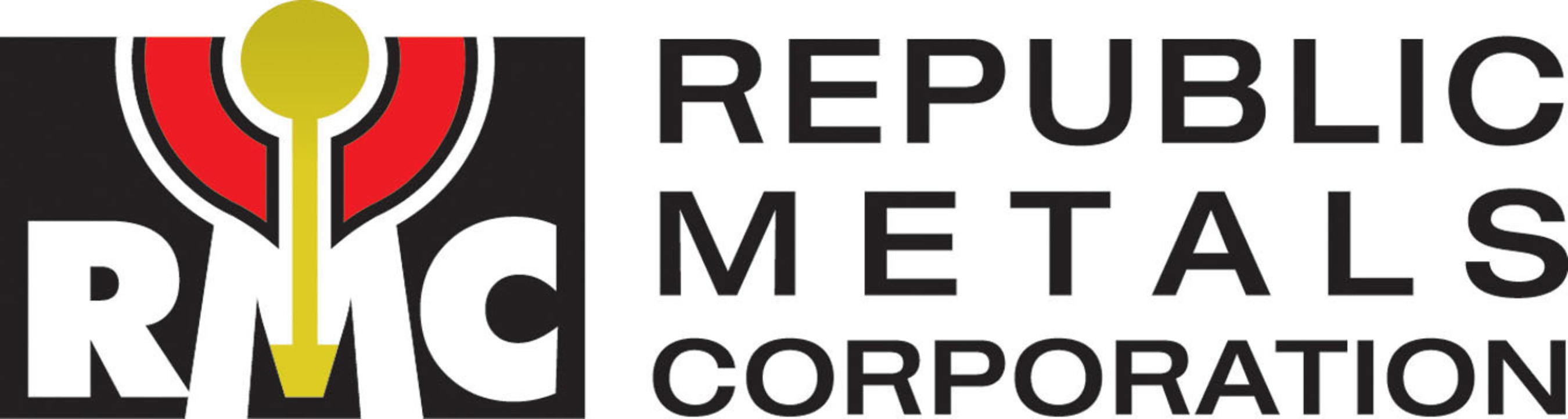 Republic Metals Corporation Logo. (PRNewsFoto/Republic Metals Corporation)