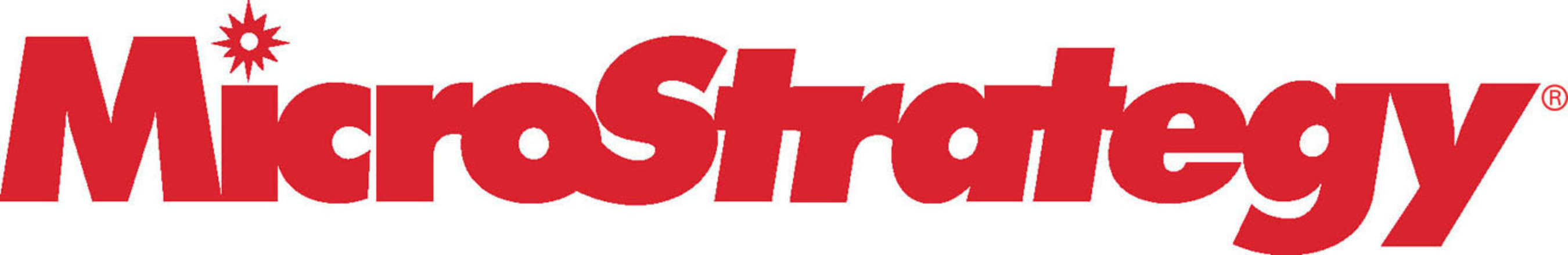 MicroStrategy logo. (PRNewsFoto/MicroStrategy Incorporated)