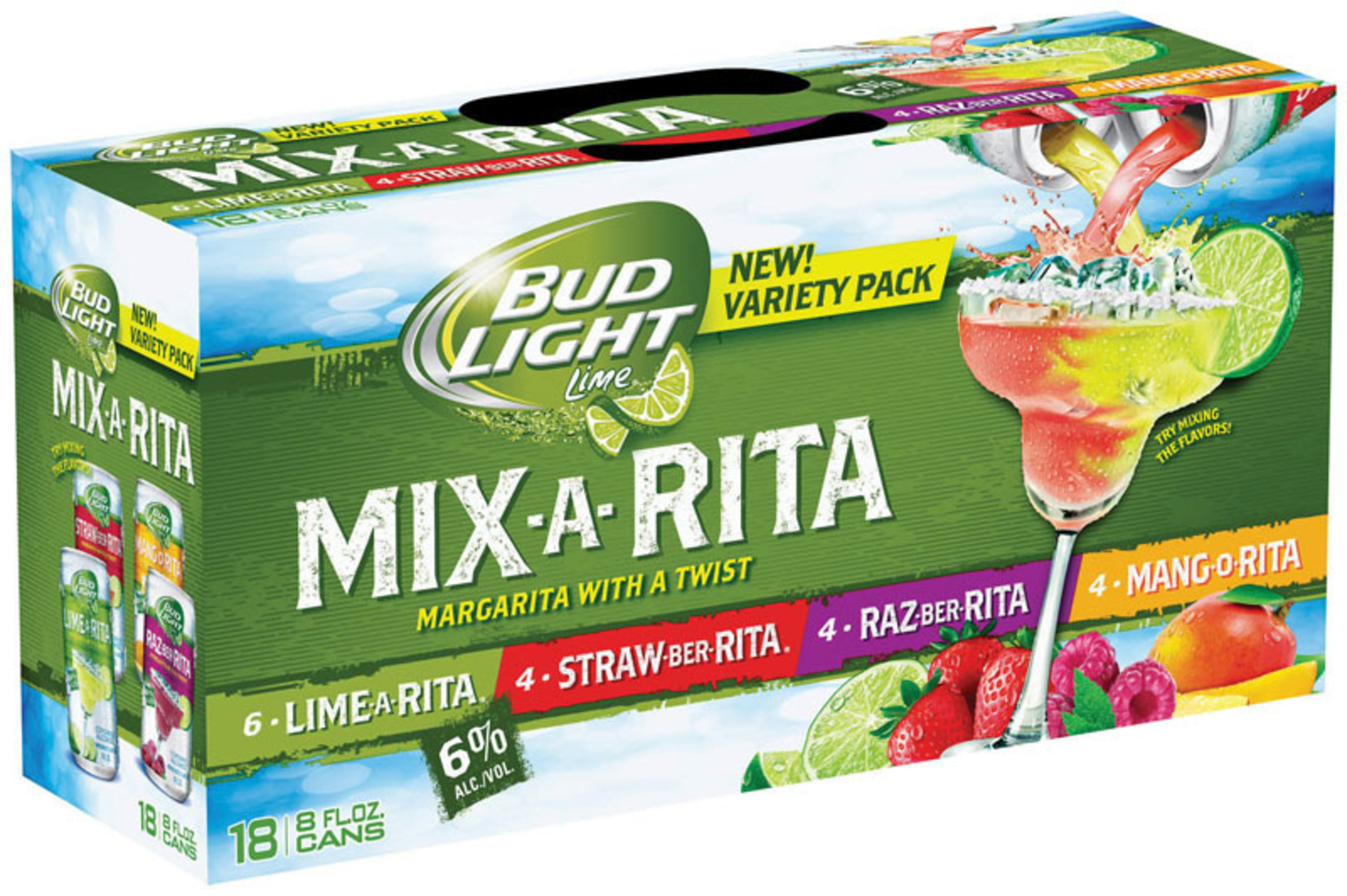 Bud Light Lime Expands Successful Ritas