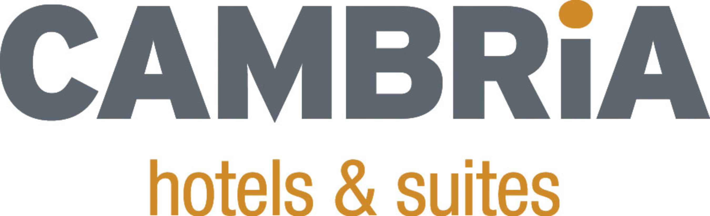 CAMBRIA hotels & suites NEW logo (PRNewsFoto/Choice Hotels International, Inc)