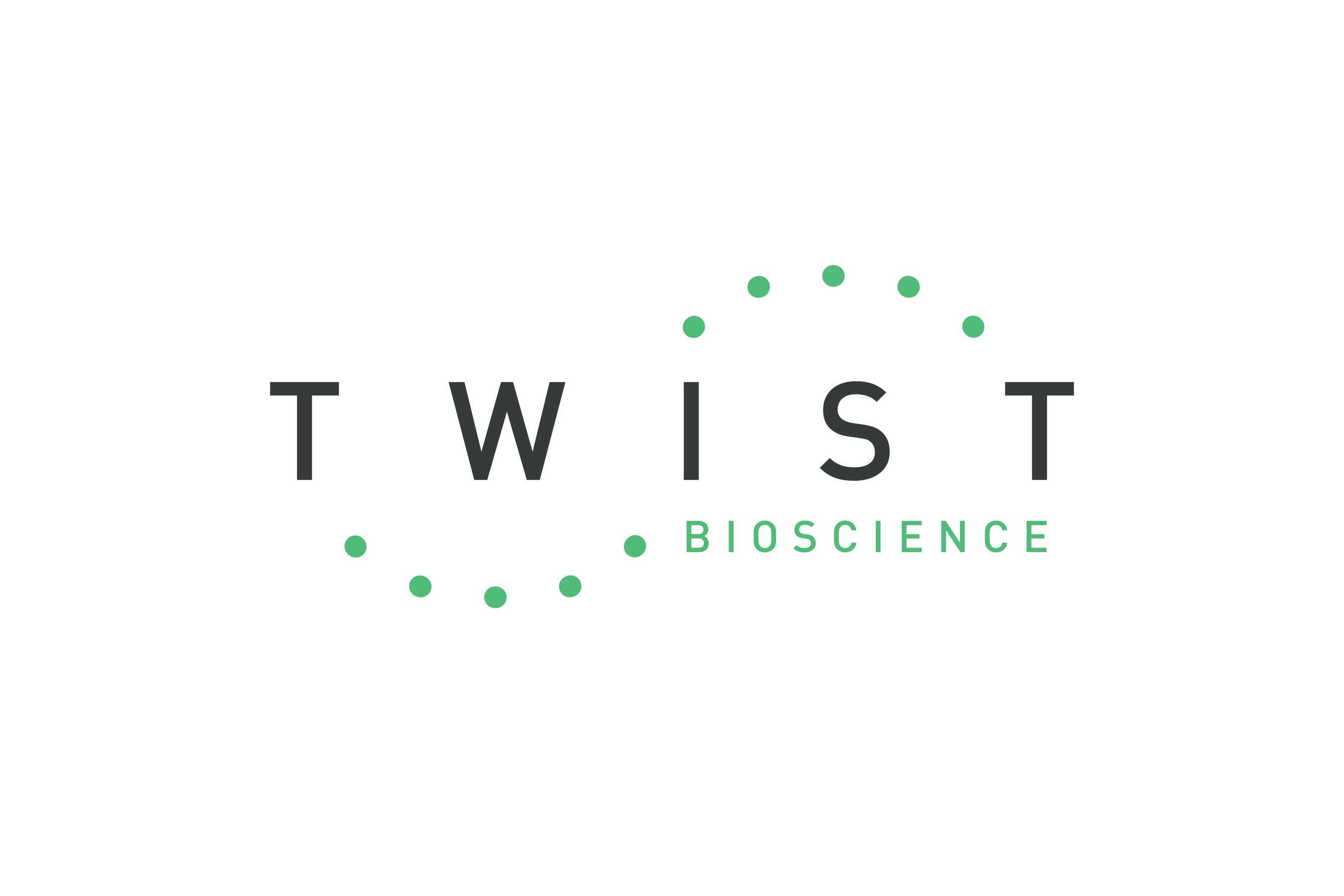 Twist Bioscience Logo (PRNewsFoto/Twist Bioscience)