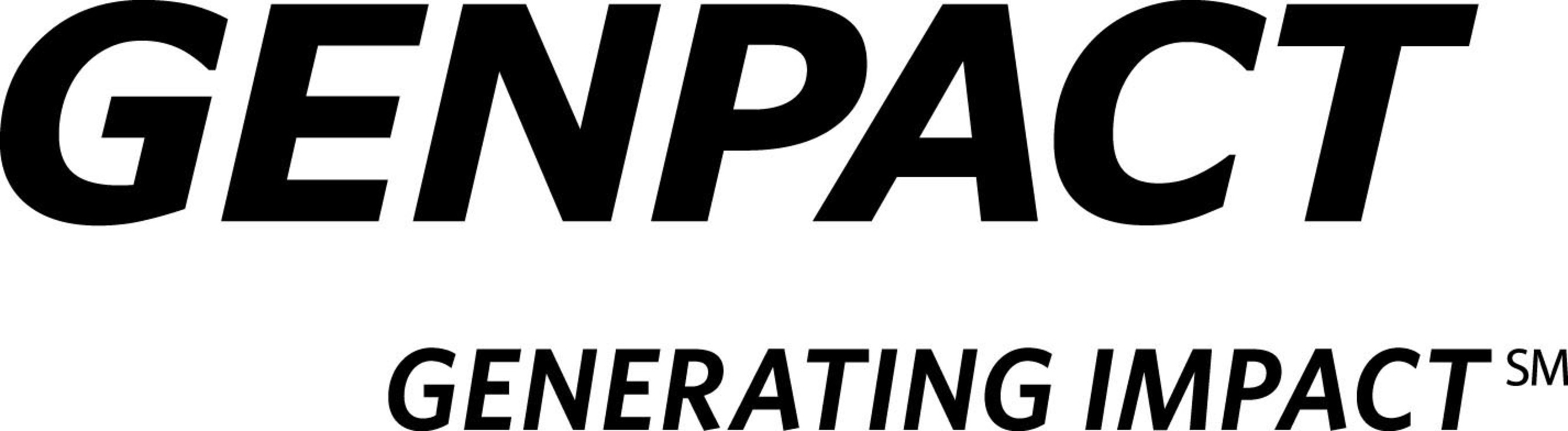 Genpact Limited Logo. (PRNewsFoto/Genpact Limited)