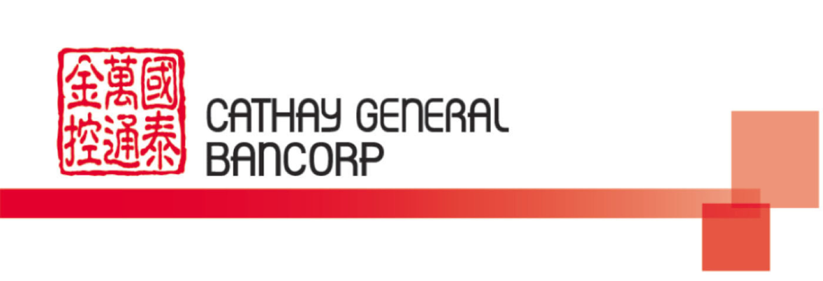 Cathay General Bancorp (PRNewsFoto/Cathay General Bancorp)