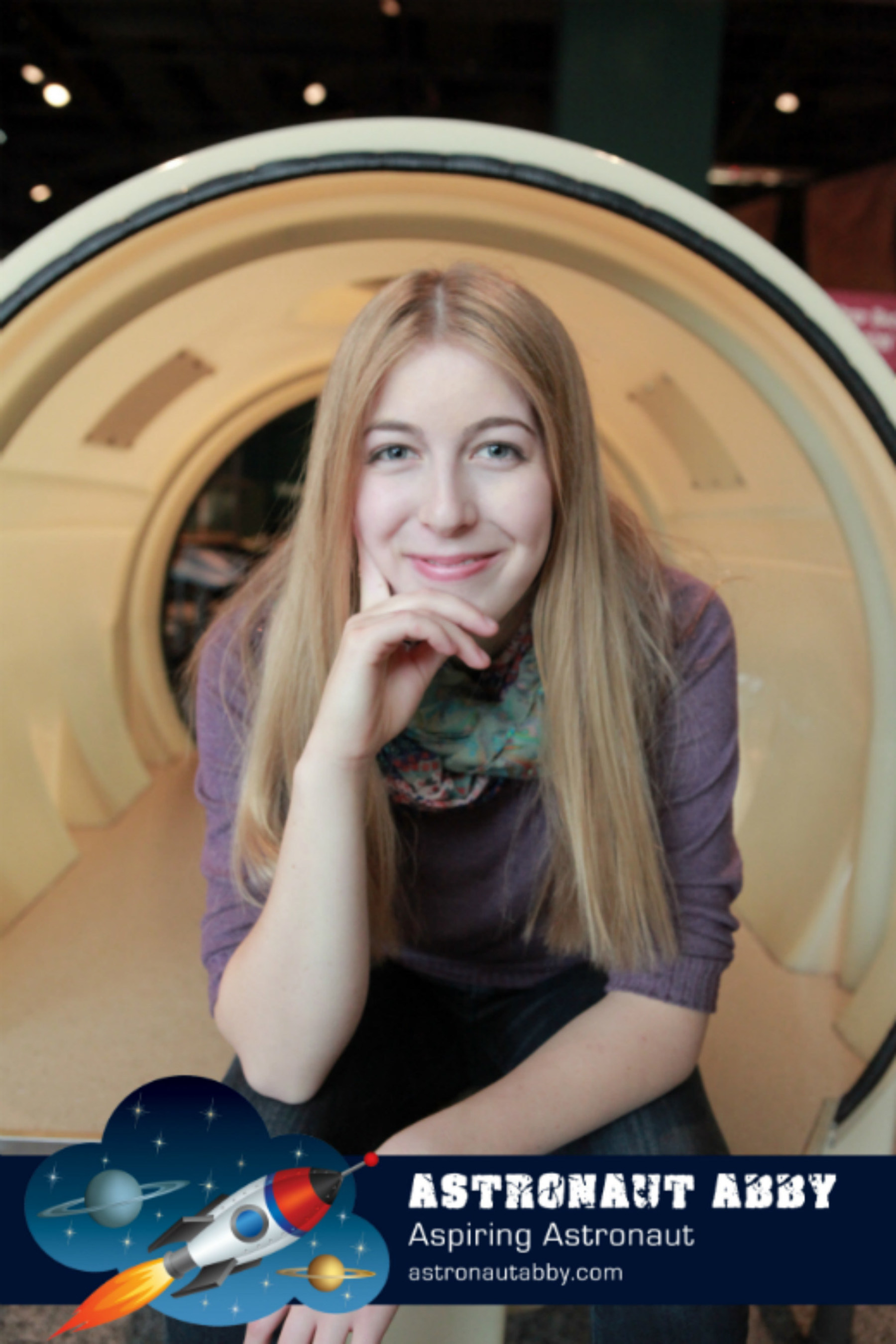Astronaut Abby to attend NASA’s December 4 inaugural Orion launch: 17-year-old ...1800 x 2700