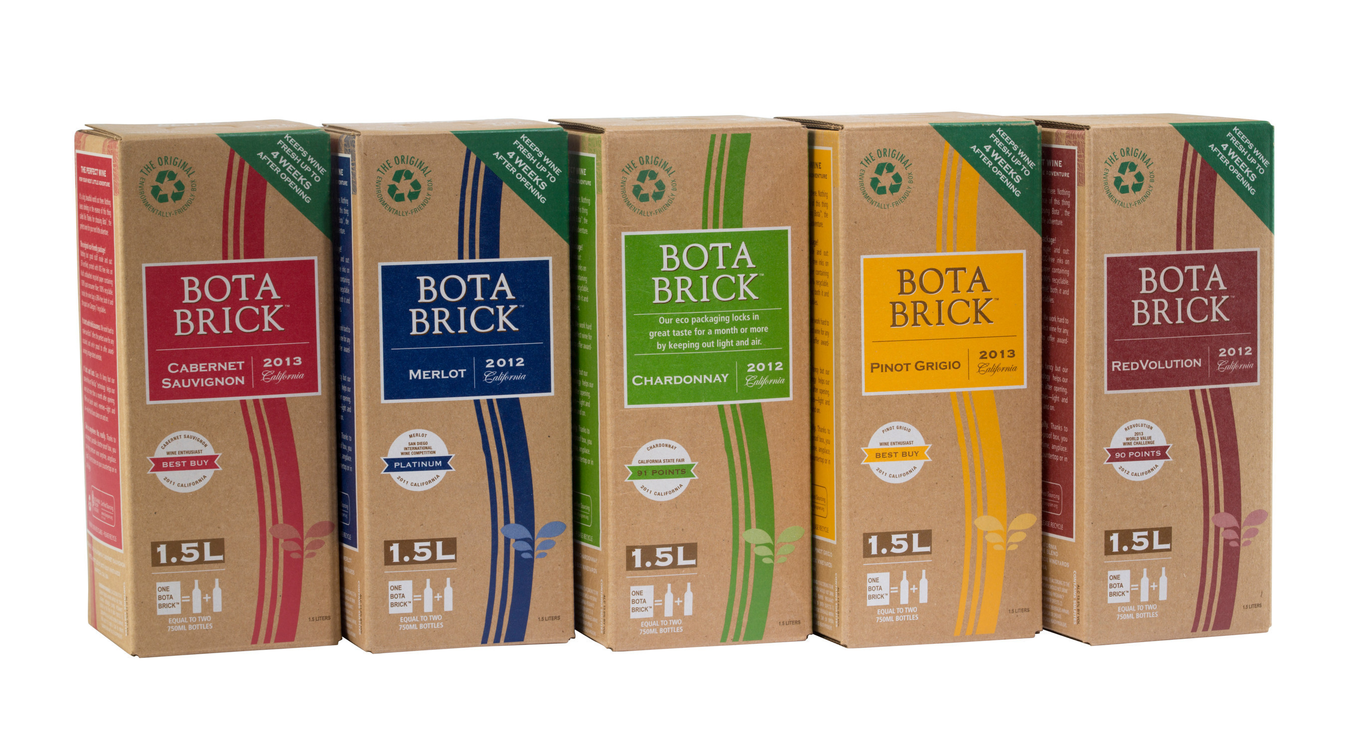 Bota Box Spearheads Innovation In The 1.5Liter Wine