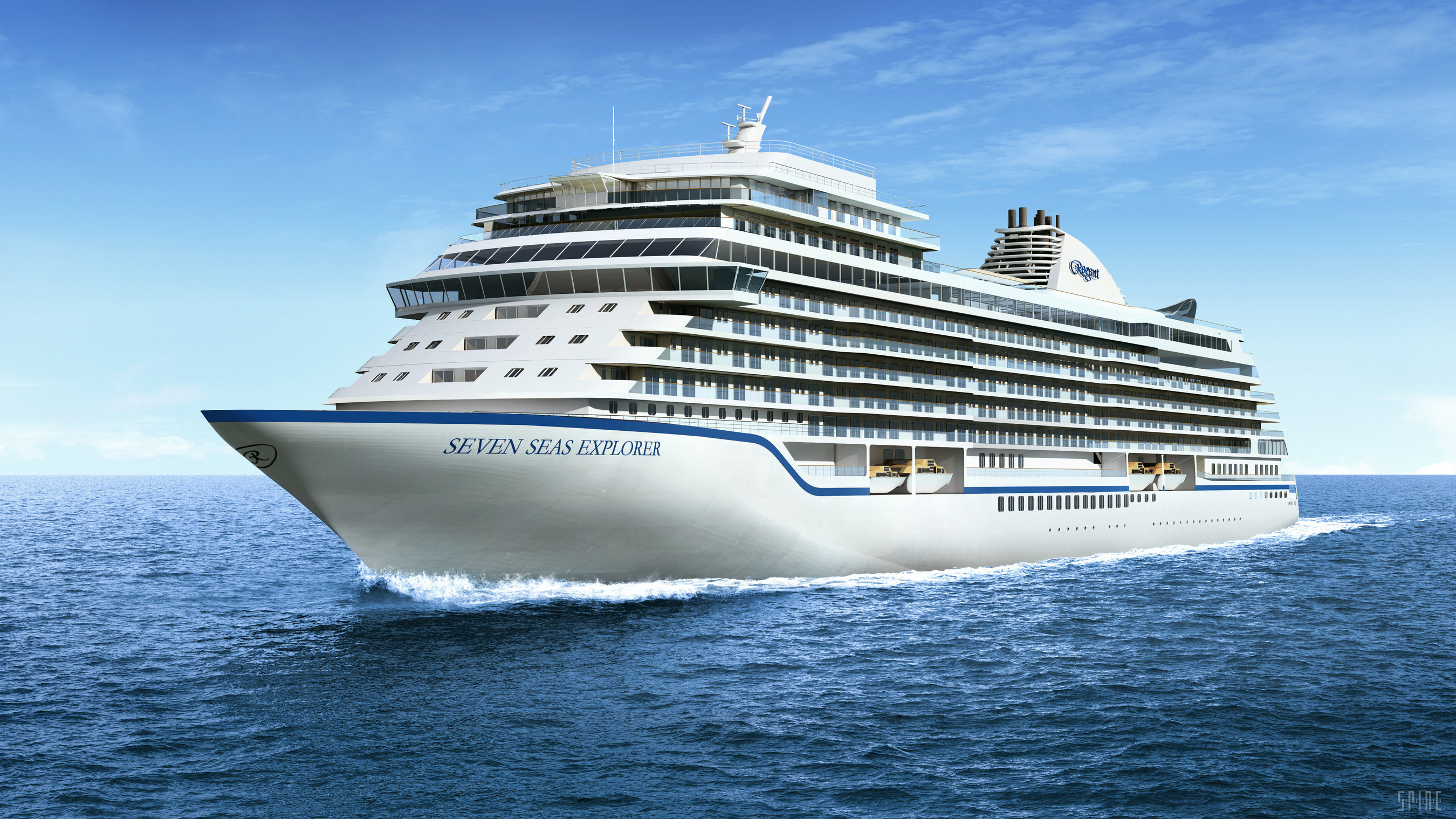 Regent Seven Seas Cruises Introduces Seven Seas Explorer, Most