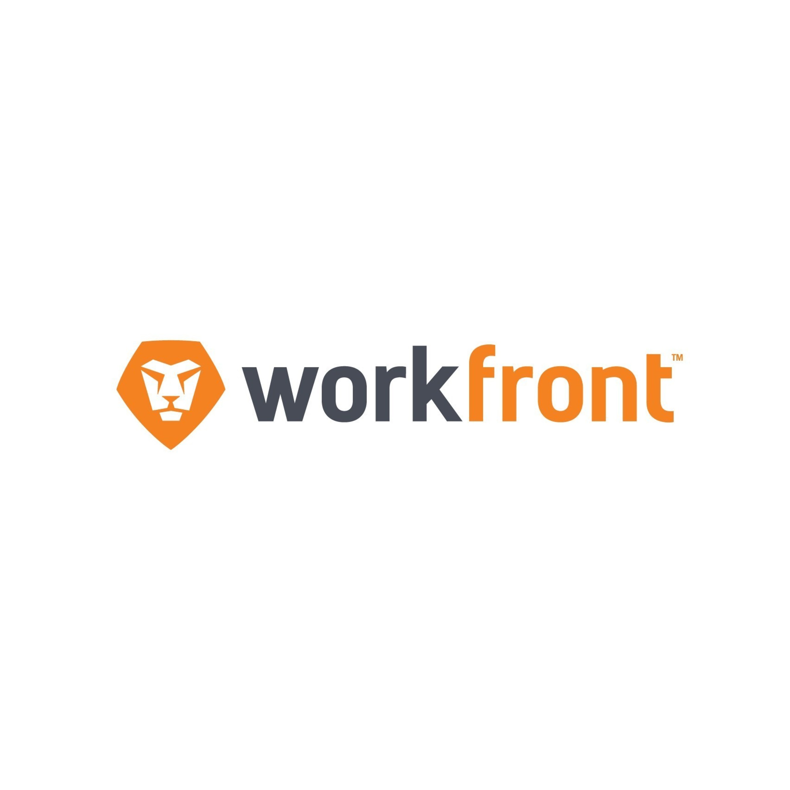 Workfront logo (PRNewsFoto/Workfront Inc.)