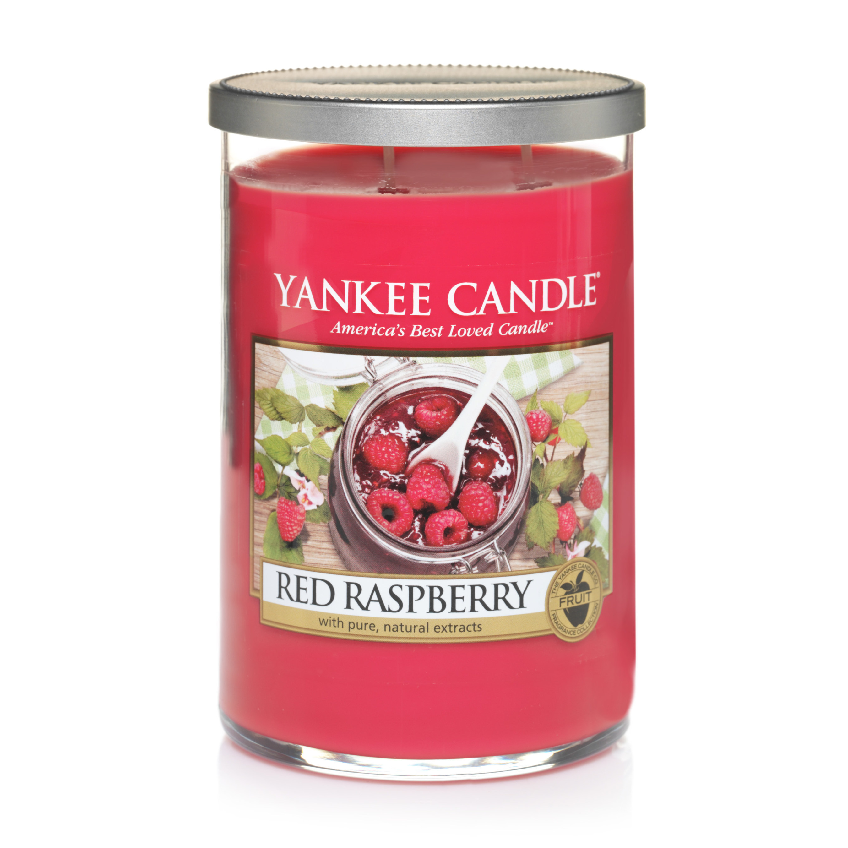 Tangy sweet and full of nature's goodness, Red Raspberry is one of five new fragrances in Yankee Candle's spring 2015 classic jar line.