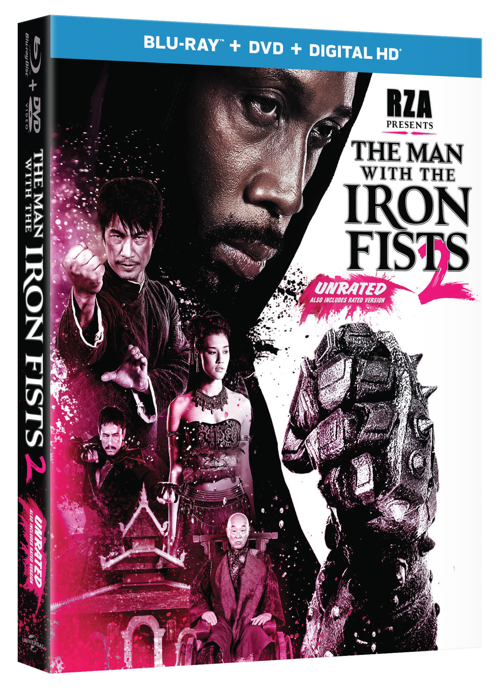 Universal Pictures Home Entertainment: The Man with the Iron Fists 2