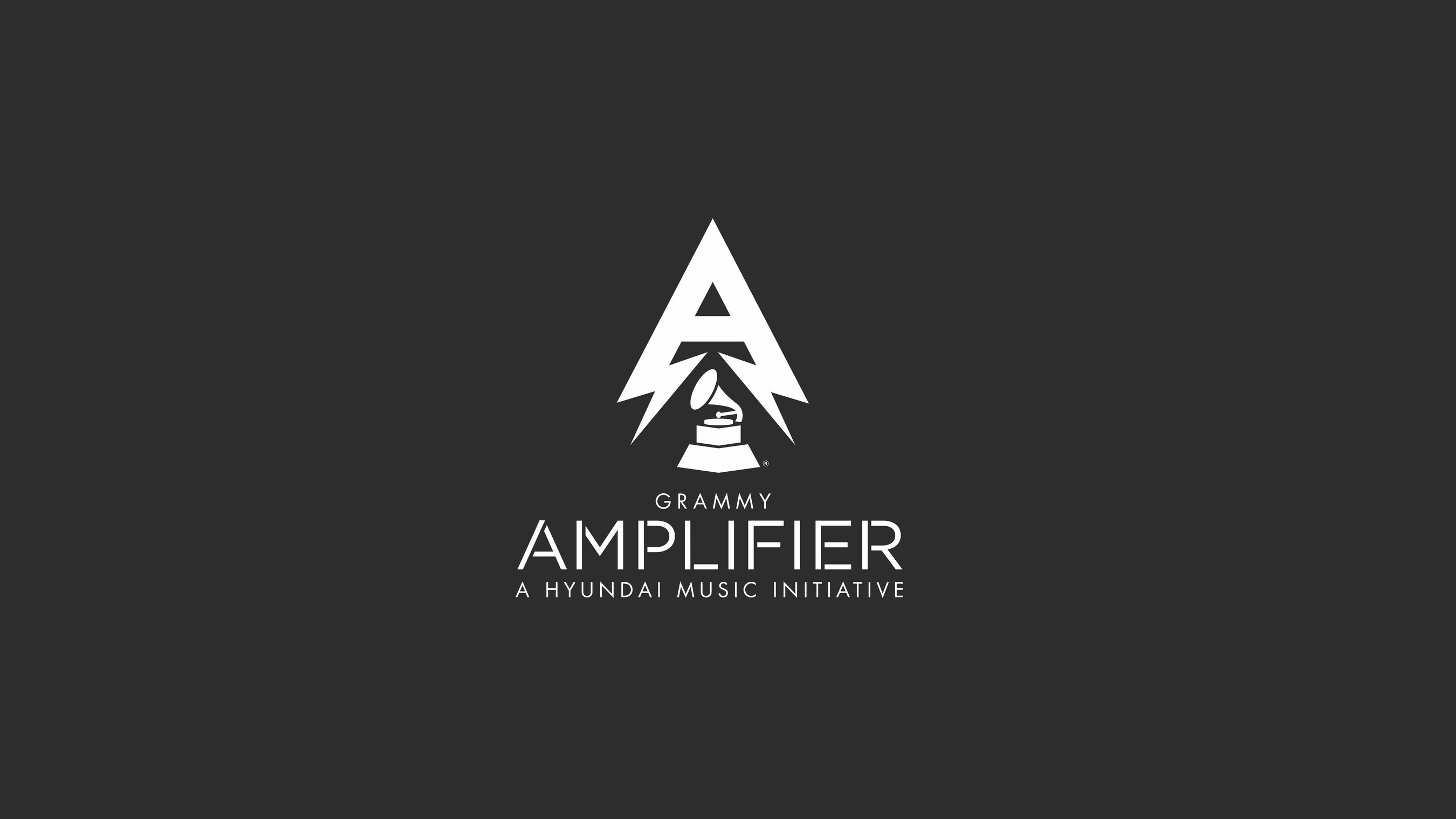 Grammy Award / Hyundai Amplifier Program Logo