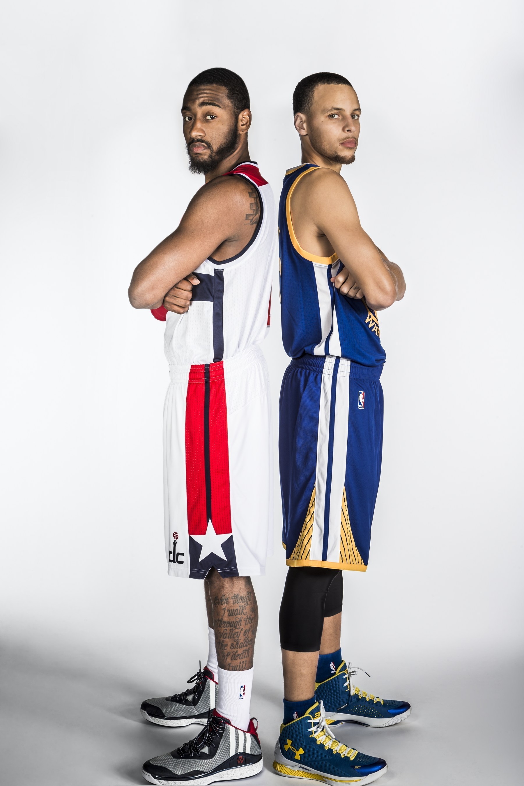 All-Star starters Stephen Curry and John Wall will go shot-for-shot in the 'Degree(R) Battle of the Game Changers' on Saturday February 14.