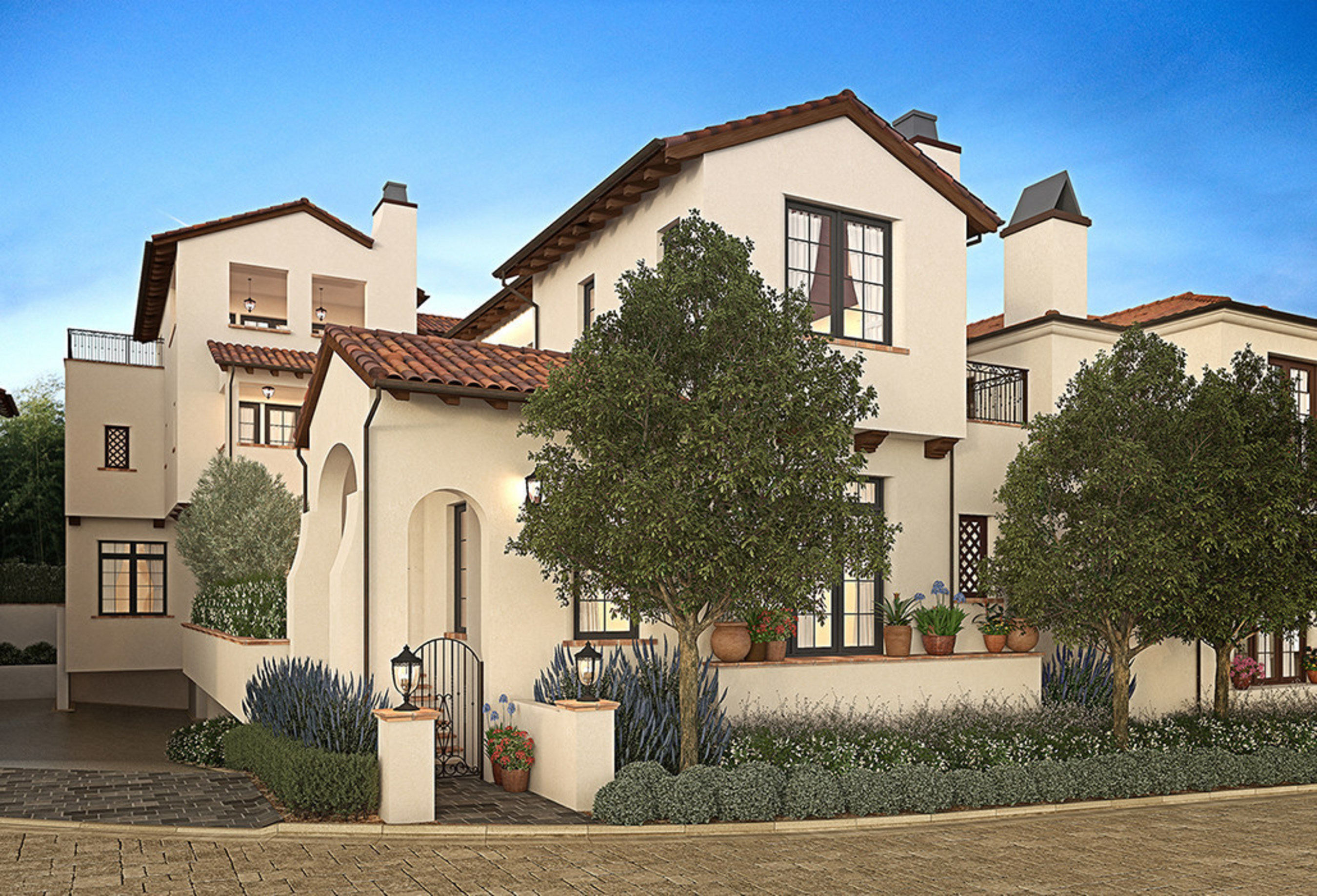 New luxury villas offer unprecedented opportunity for Century City living in Los Angeles