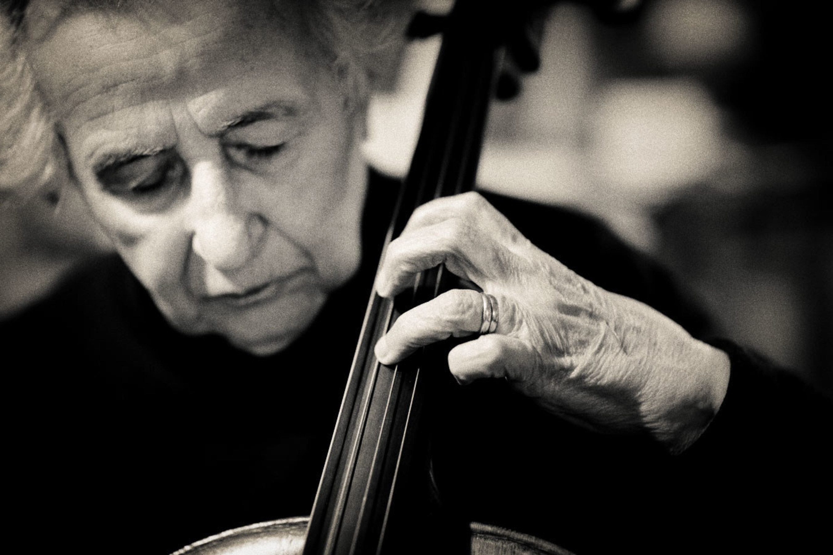 Anita Lasker-Wallfisch, whose talent at playing the cello helped spare her life at the Auschwitz death camp has picked up her instrument for the first time in more than a decade to score a new documentary that debuted at the official 70th anniversary commemoration at the Auschwitz-Birkenau State Museum on Jan. 27.