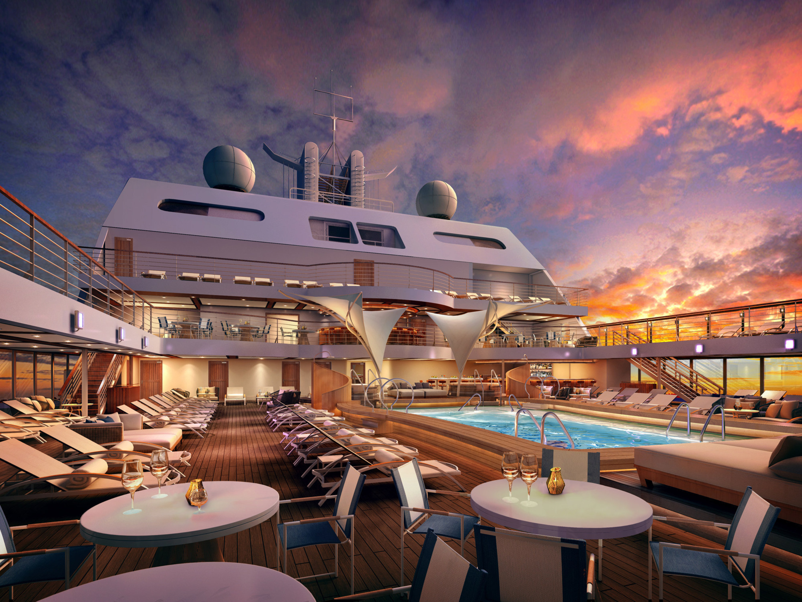 Seabourn Unveils Names Of Its Newest Ships: Seabourn Encore And Seabourn Ovation