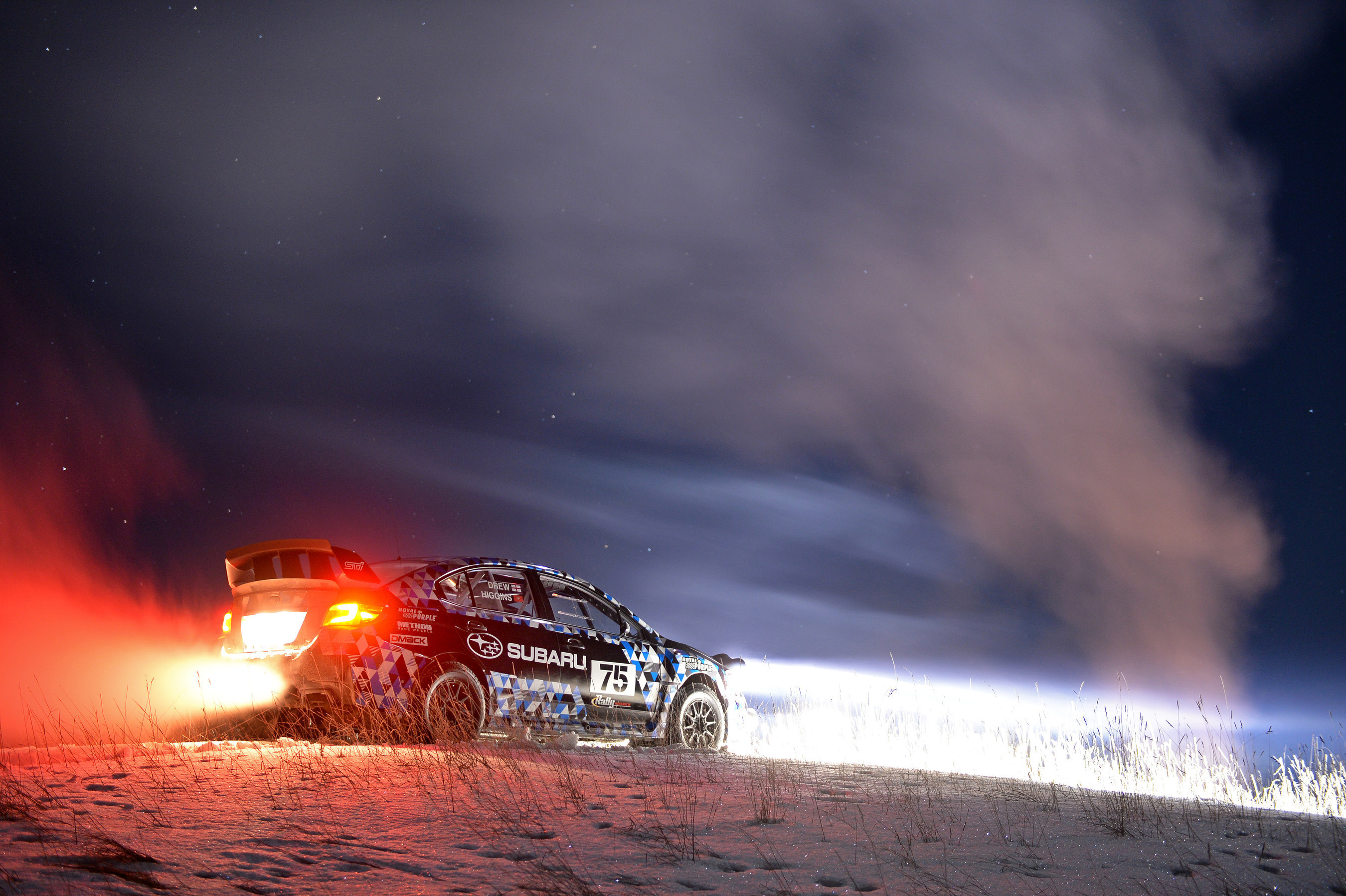 Subaru Rally Team USA debuts the highly anticipated 2015 WRX STI rally car at Sno*Drift Rally, the first round of the Rally America Championship.