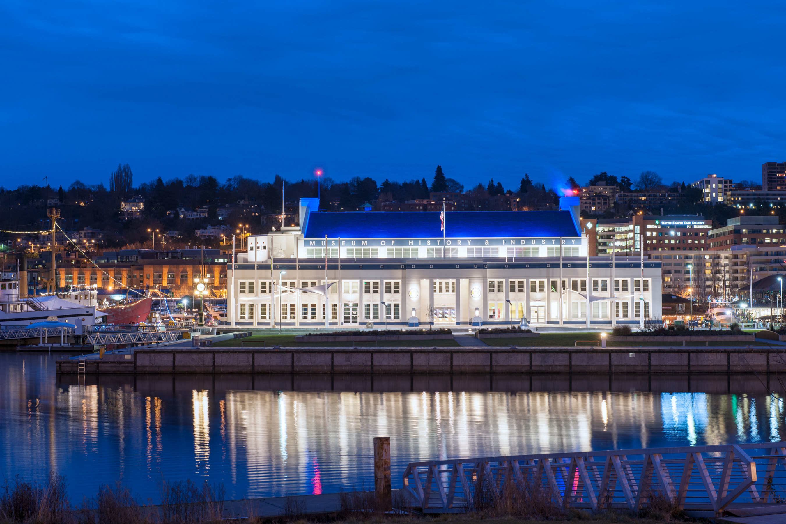Museum of History and Industry (MOHAI) participates in Seattle Museum Month, February 1-28, 2015. Photo credit: Ed LaCasse, Property of MOHAI.