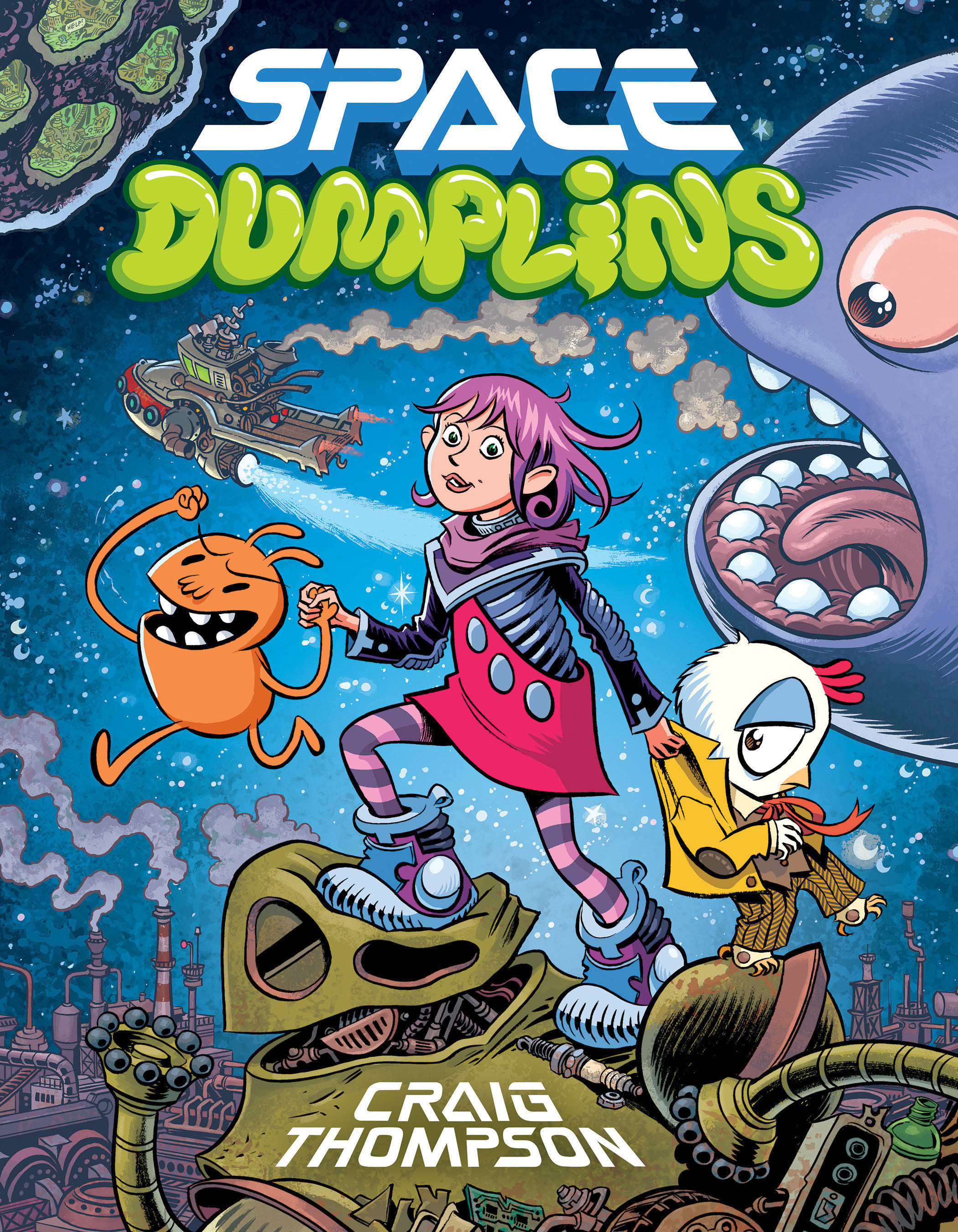 Space Dumplins by Craig Thompson, courtesy of Graphix/Scholastic