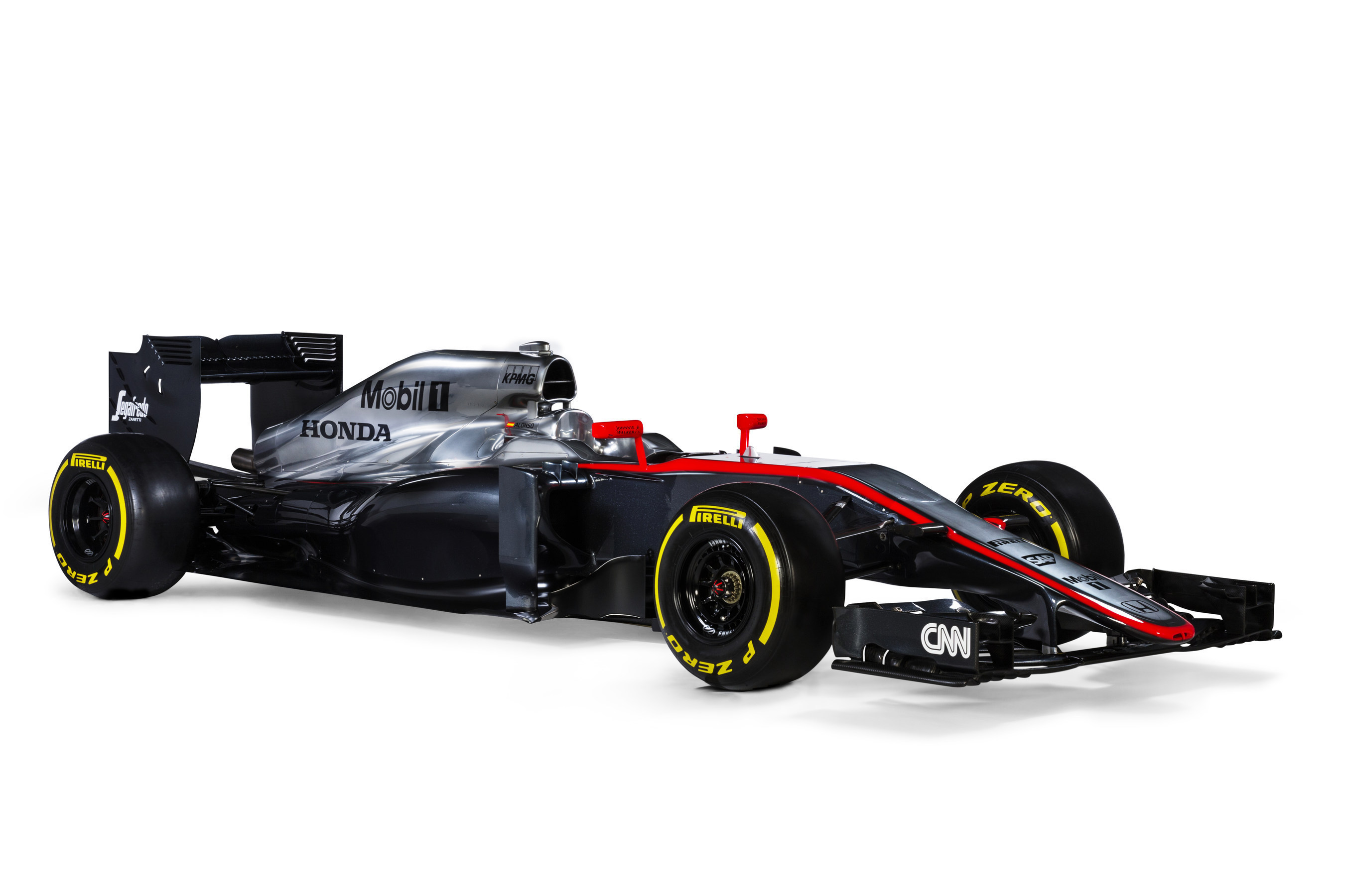 McLaren-Honda Reveals the New MP4-30