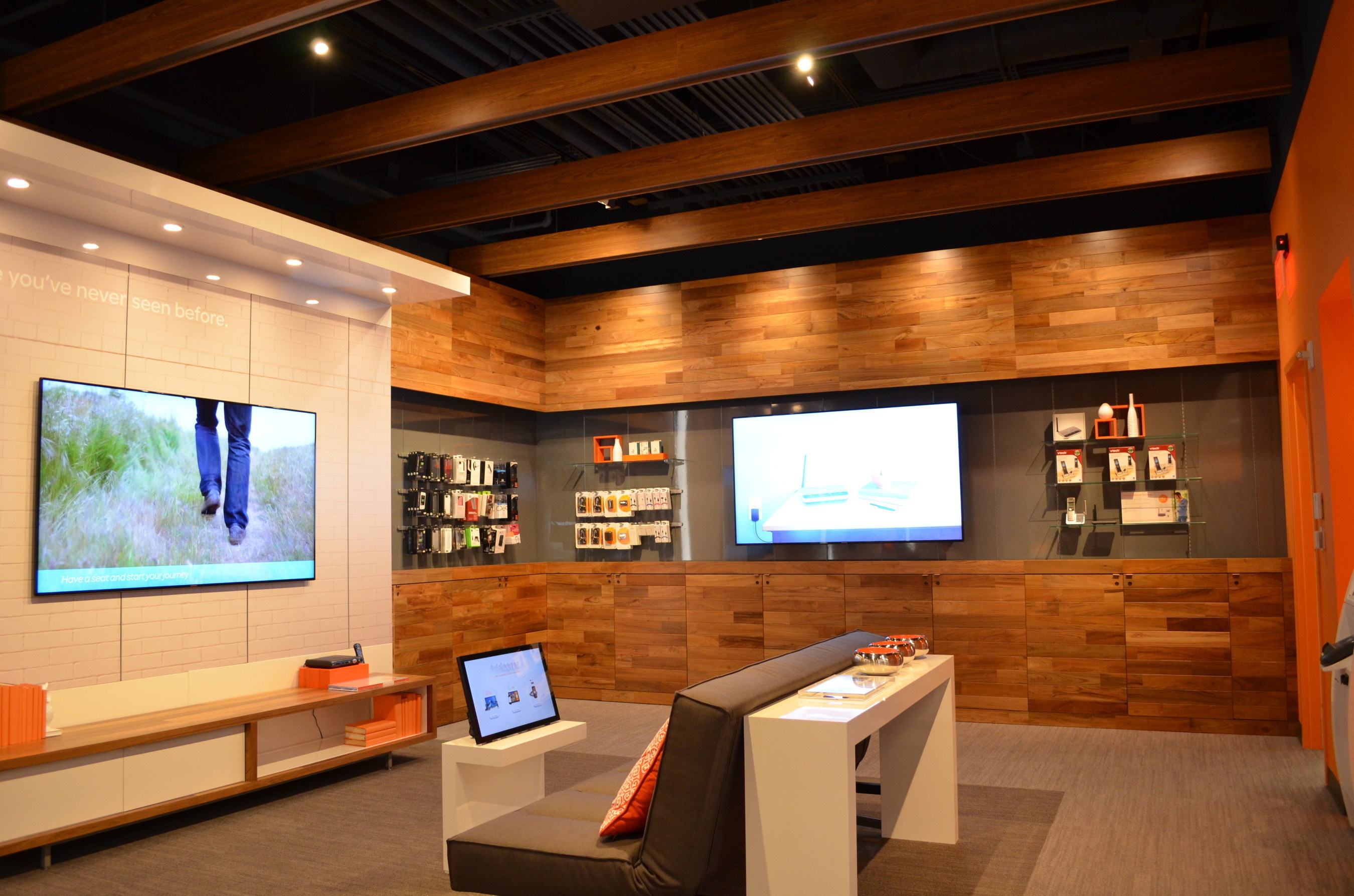 Stock photo of AT&T's Store of the Future. Photo courtesy of AT&T.