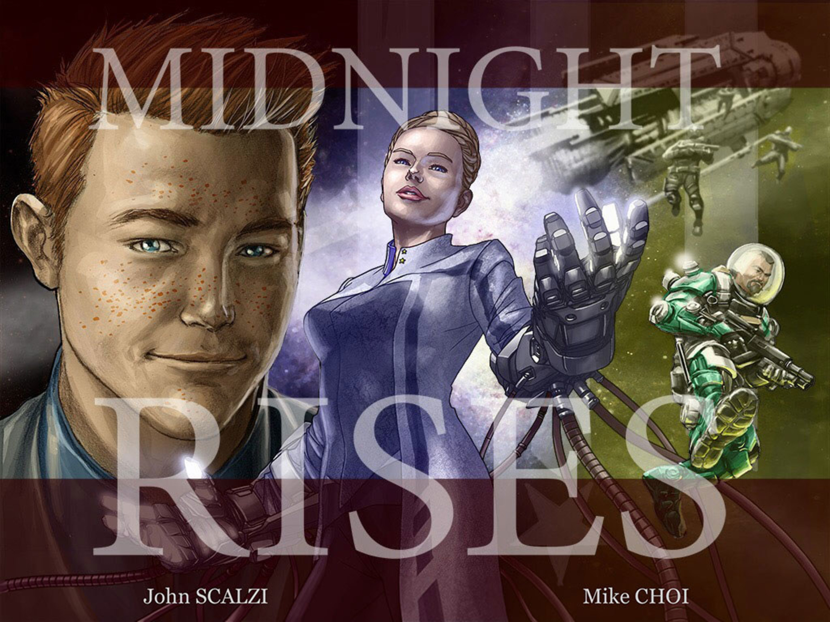 Midnight Rises Cover by Mike Choi