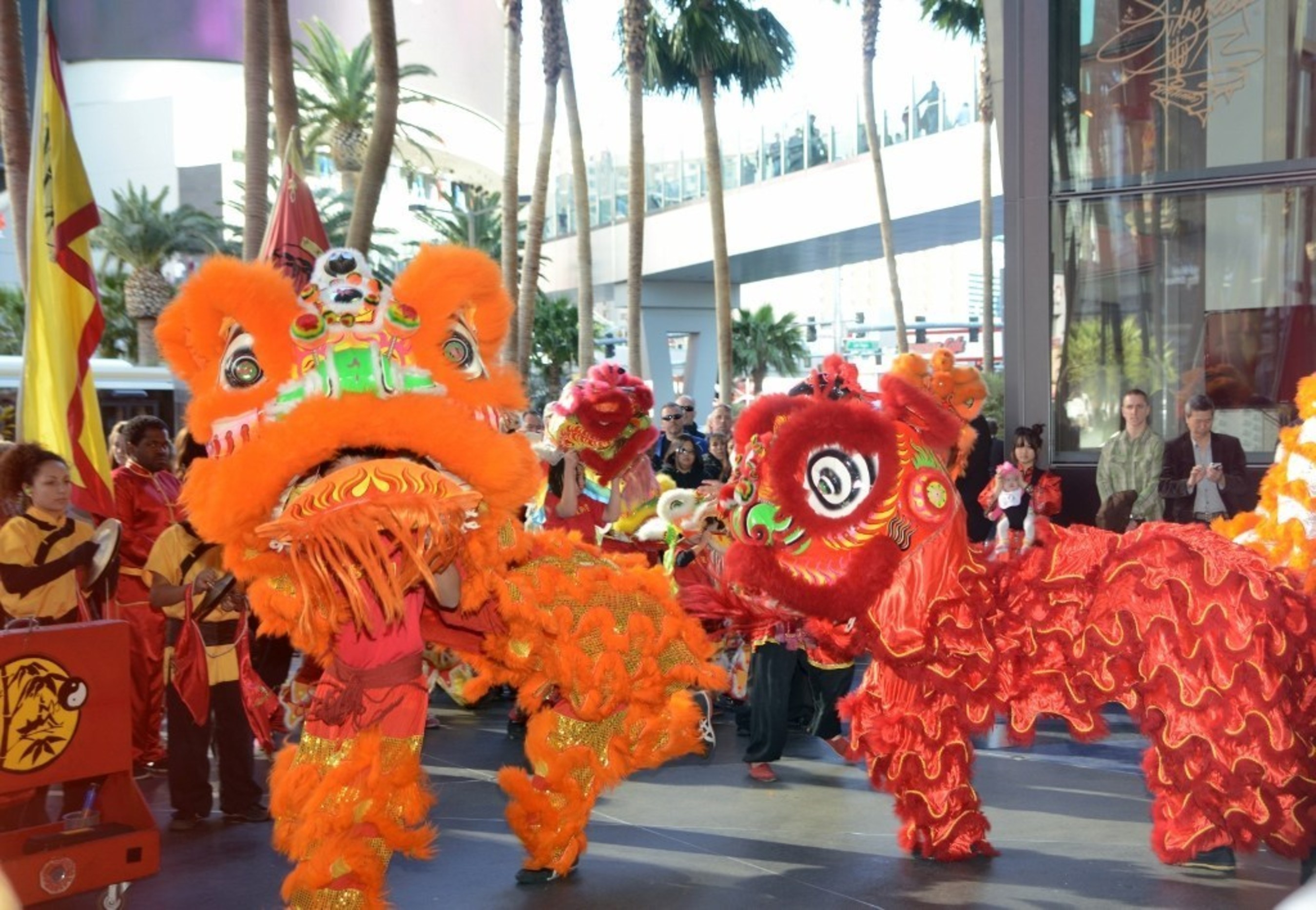 Las Vegas celebrates Chinese New Year.
