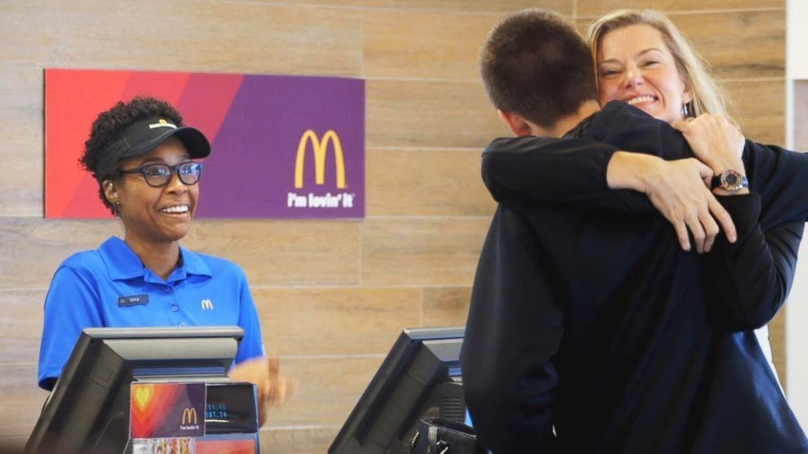 McDONALD'S SHARES LOVIN' WITH NEW YORK TRI-STATE CUSTOMERS