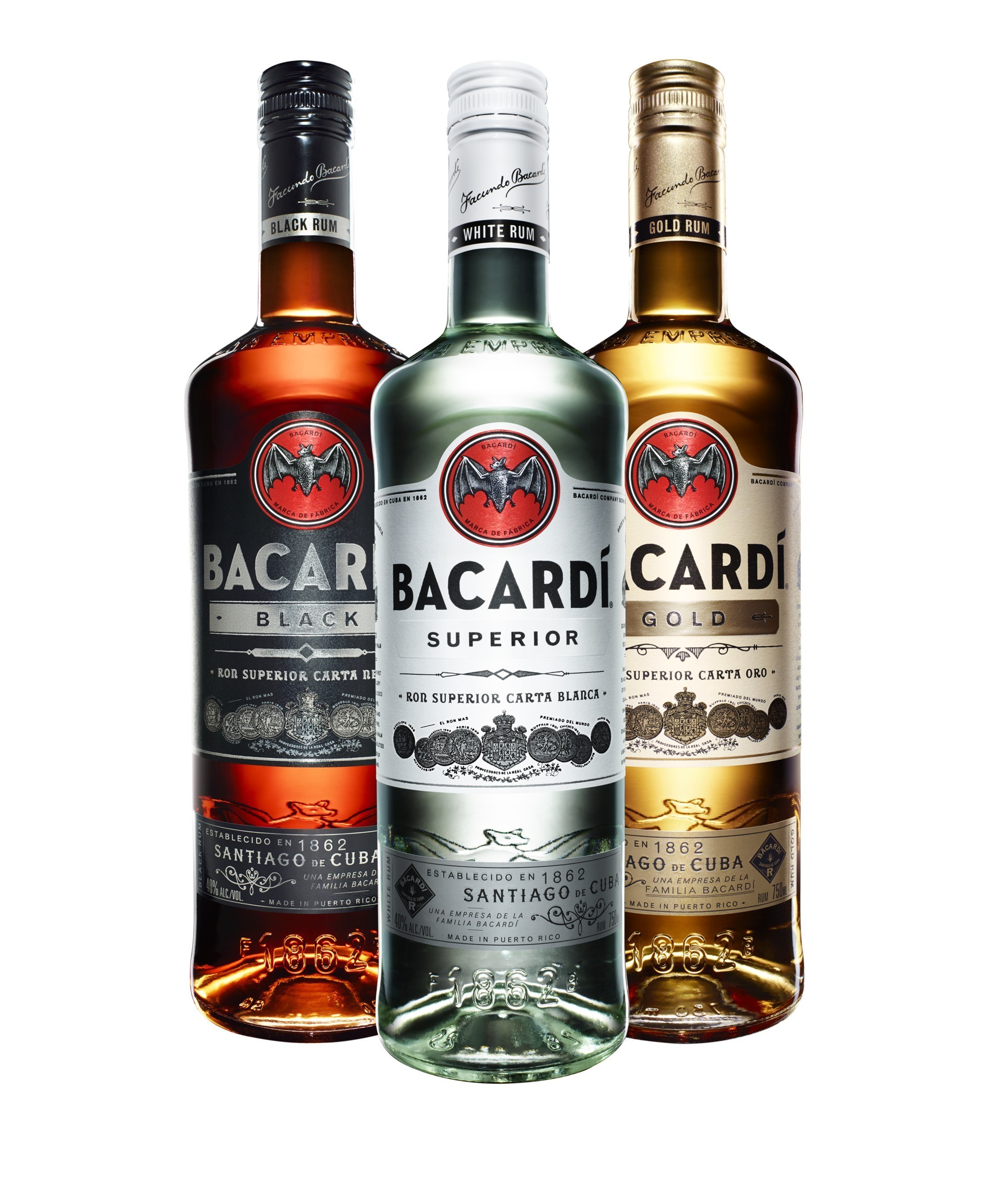 BACARDI Rum New Pack Design