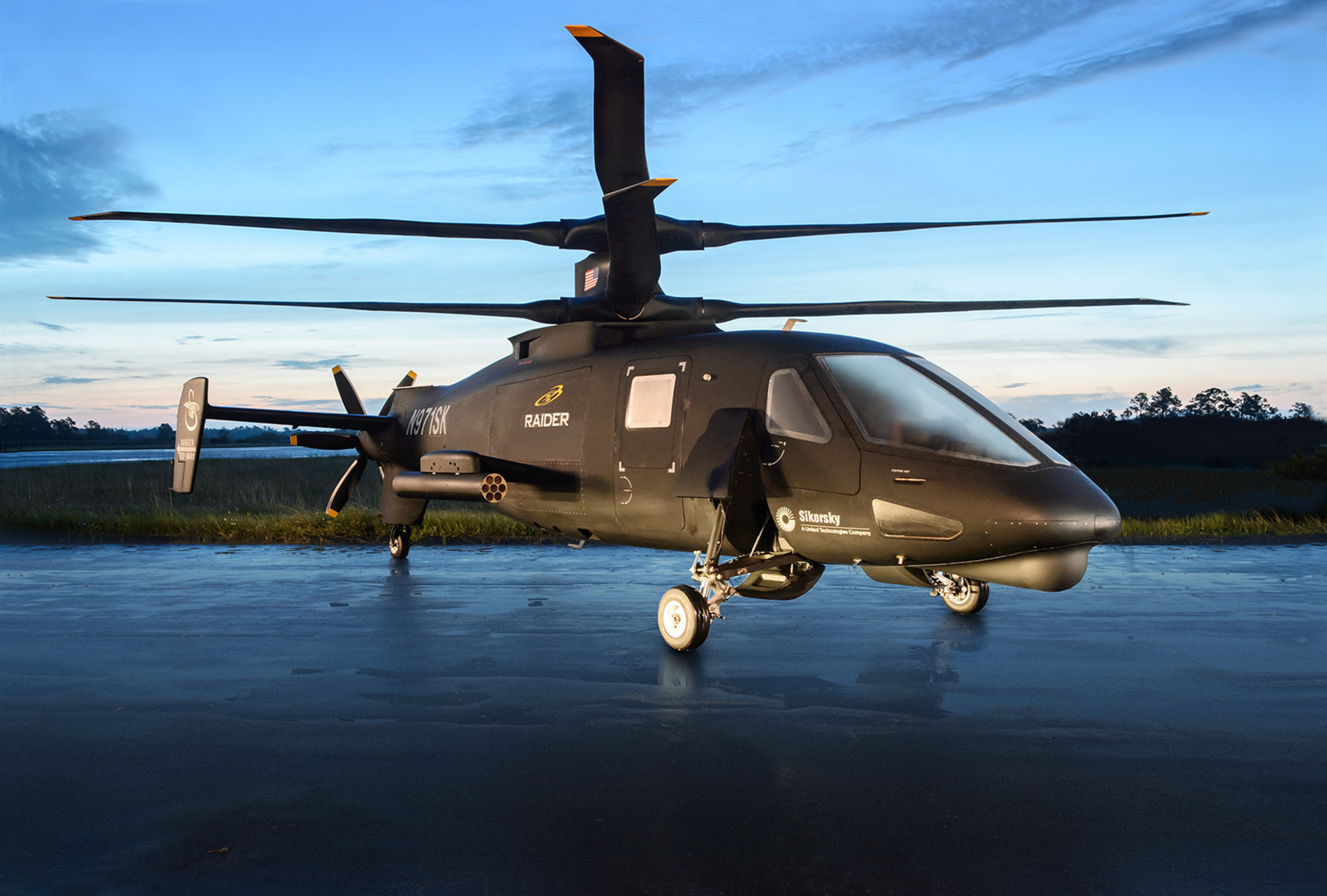 Sikorsky S-97 RAIDER™ Program Begins Ground Tests