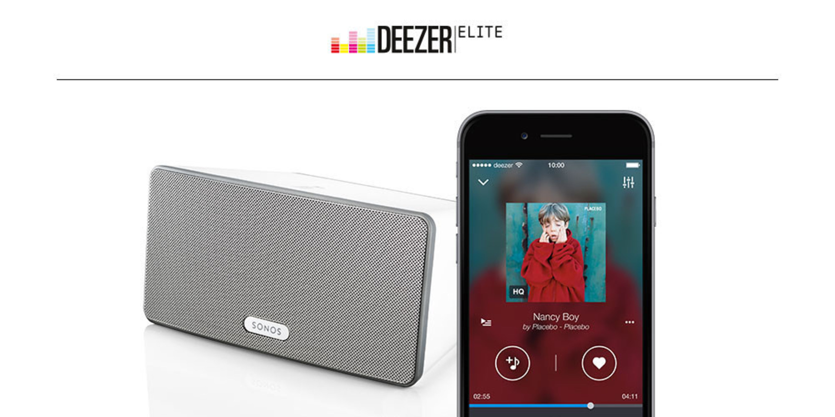 Deezer Announces High Definition Streaming on Sonos Globally, Deezer Elite Becomes Largest Global High Definition Streaming service