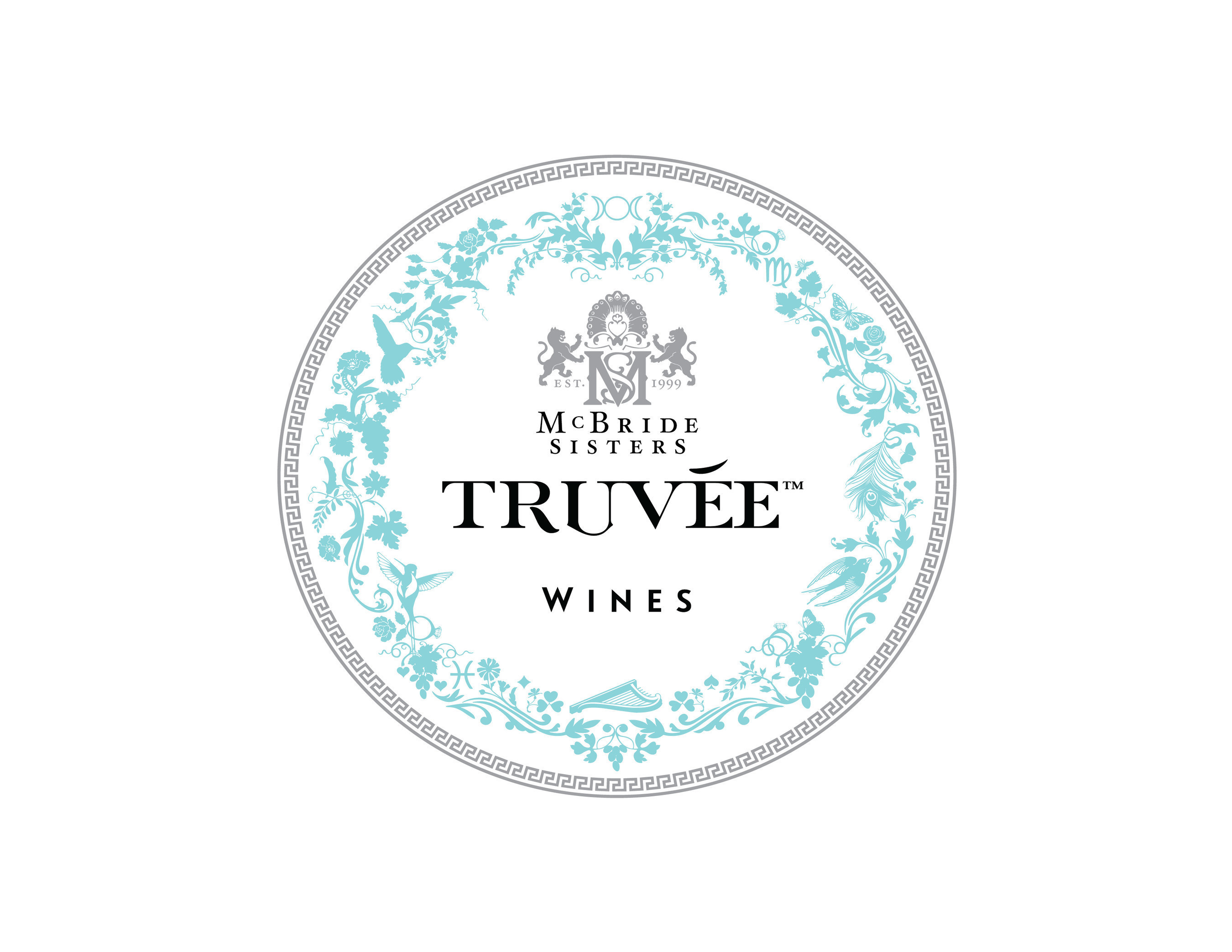 The latest wine release from Diageo Chateau & Estate Wines, Truvee, co-created by sisters' Robin and Andrea McBride. The two Central Coast grown varietals, are a lightly oaked Chardonnay and a Rhone Style Red Blend.