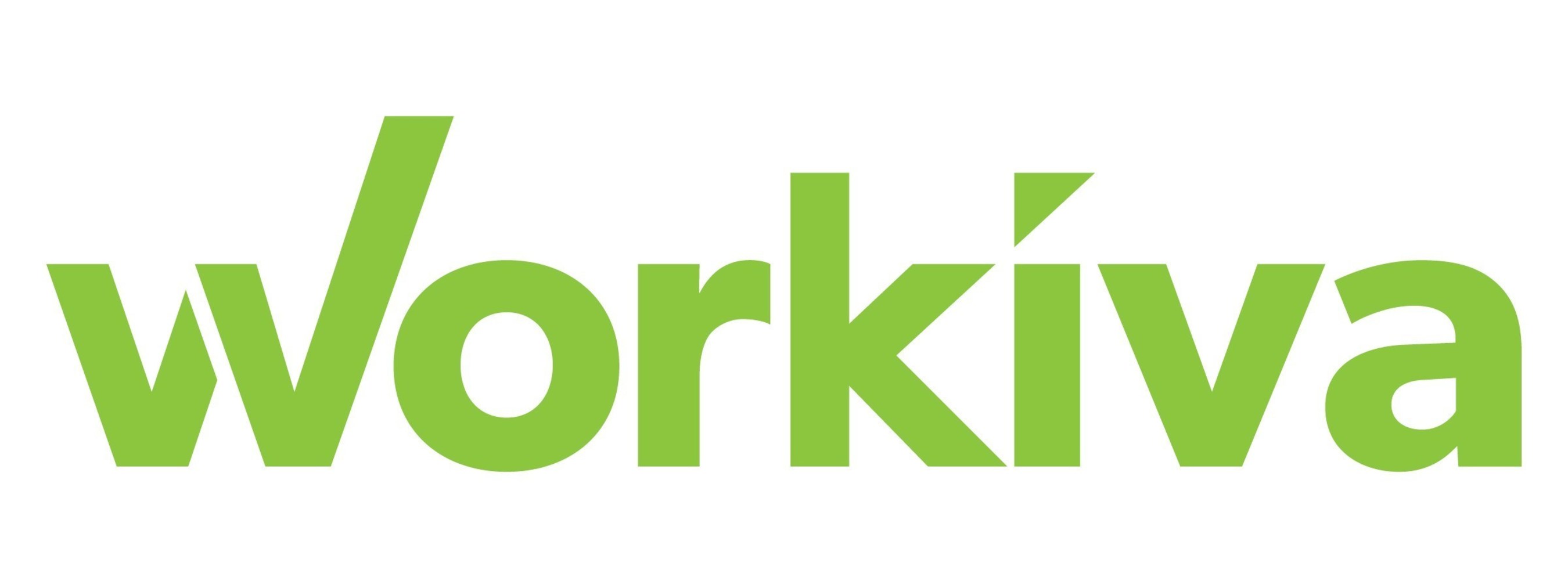 Workiva logo (PRNewsFoto/Workiva Inc.)