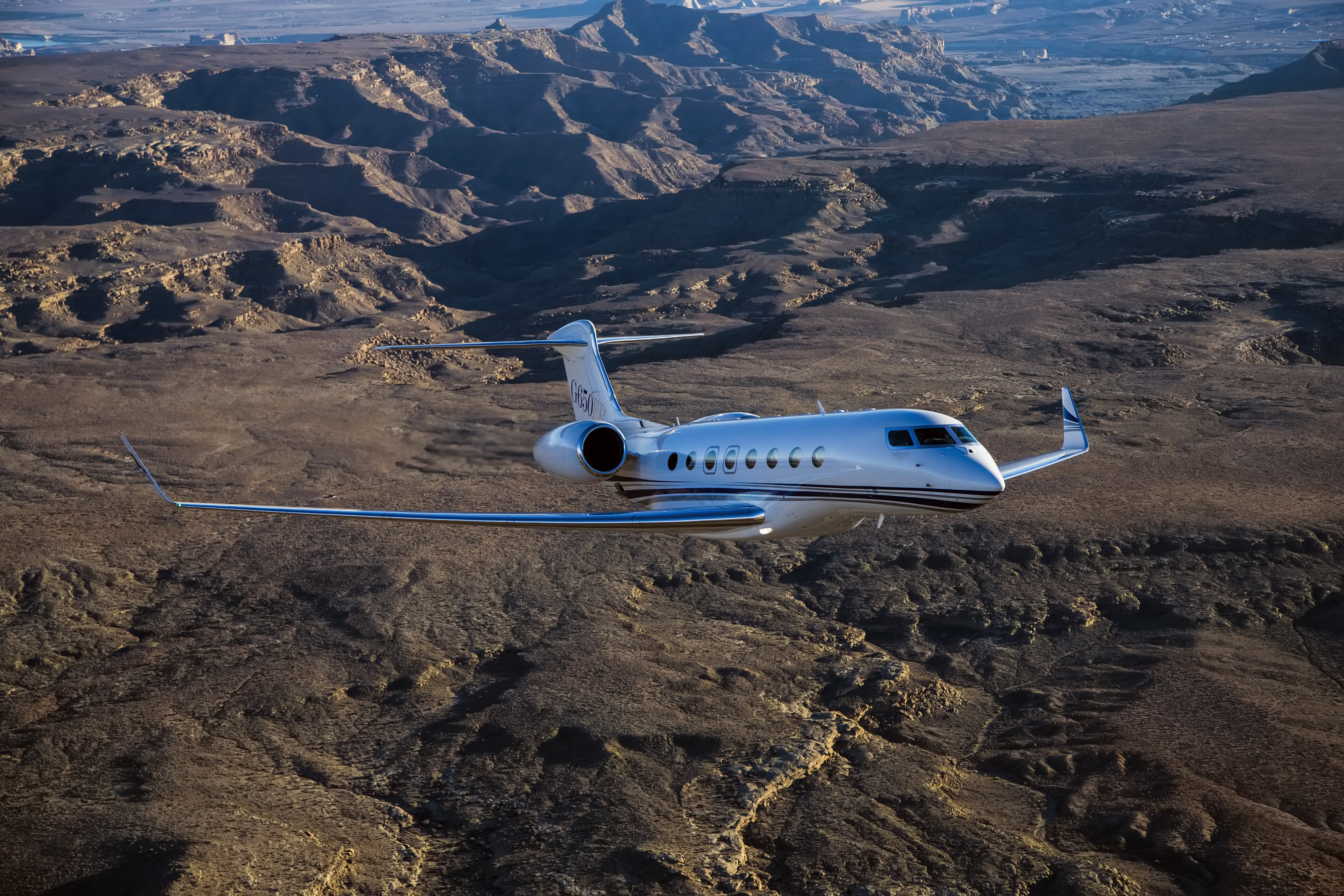 Gulfstream G650ER circumnavigates the globe in one stop. Gulfstream Aerospace Corp. today announced that the G650ER recently set two city-pair records while flying around the world in one stop. The aircraft landed both times with fuel in excess of National Business Aviation Association instrument flight rule reserves.