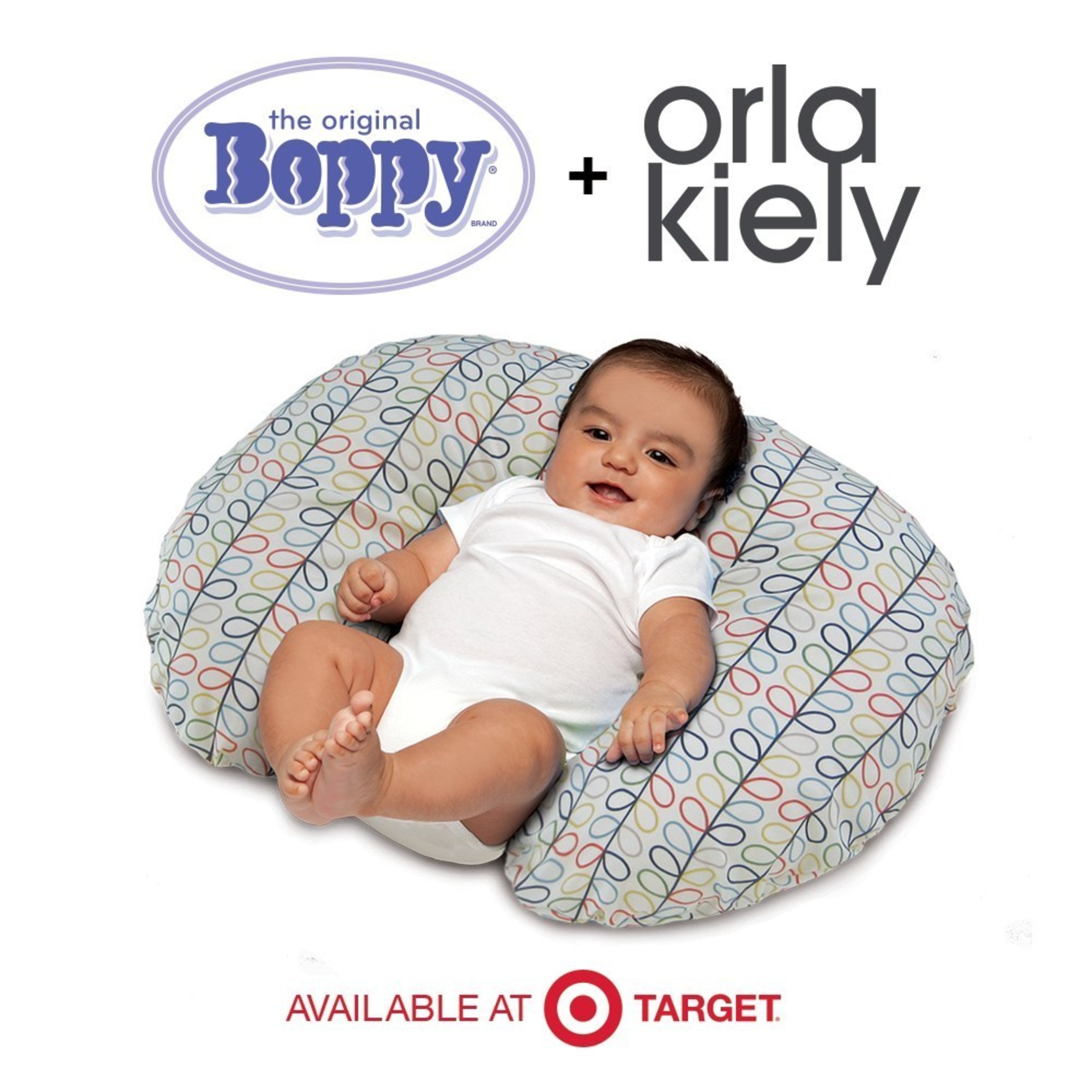baby boppy pillow target