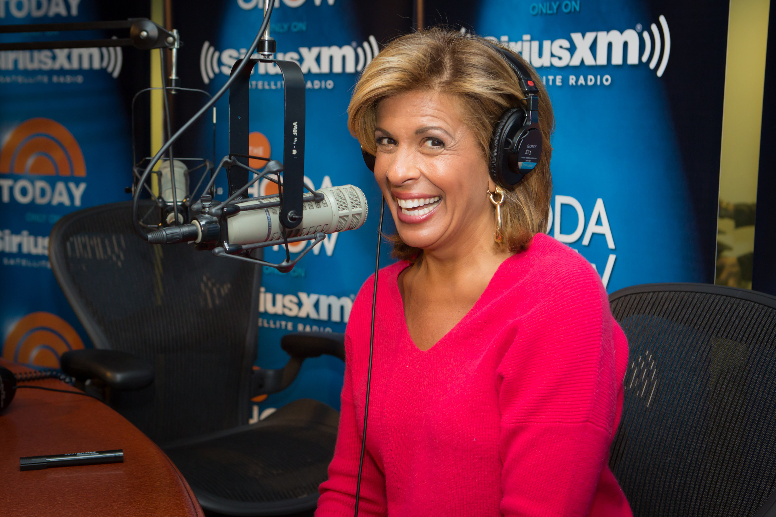 Hoda Kotb to Launch Her New Exclusive Live SiriusXM Show 'The Hoda Show' on February 23.