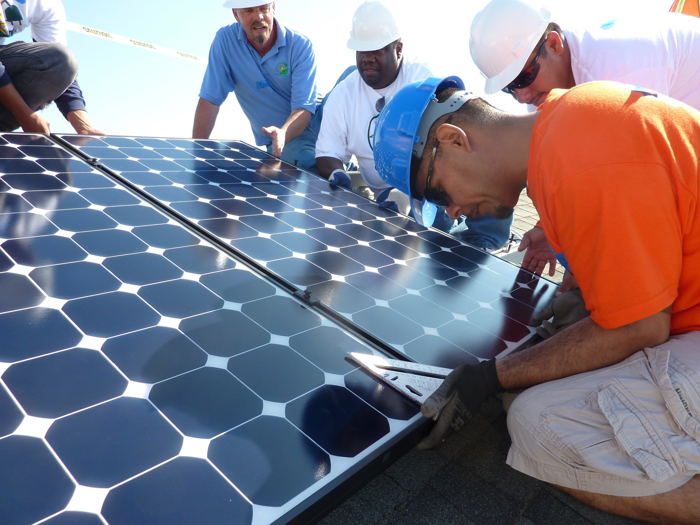 SunEdison and GRID Alternatives announce major solar workforce initiative called RISE. SunEdison and the SunEdison Foundation contribute $5 million to train women and members of underserved communities for jobs in the solar industry.