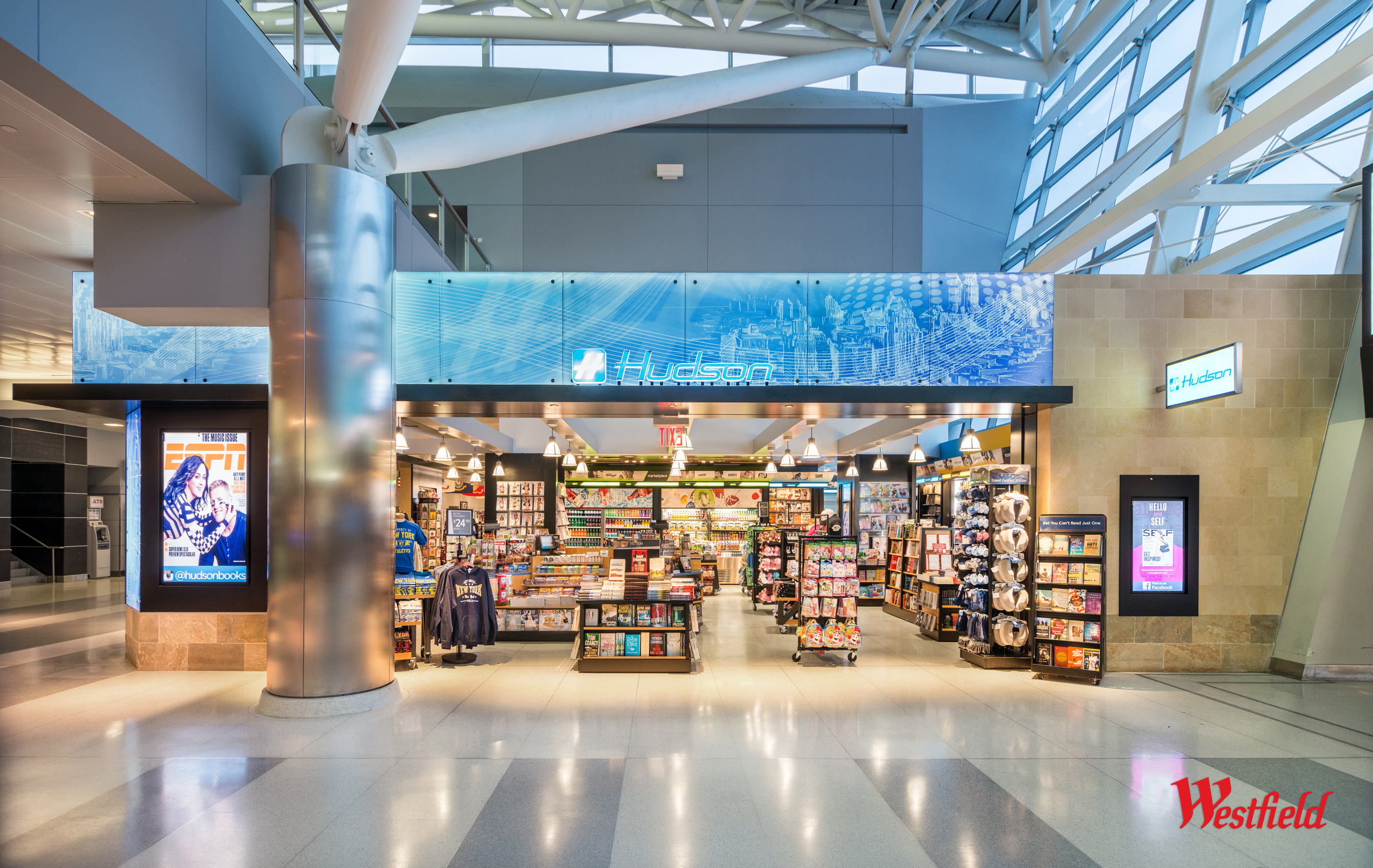 Eight new shops - including Victoria's Secret and seven renovated Hudson locations - are now open at John F. Kennedy International Airport's Terminal 8, announced airport retail terminal developer Westfield and premier travel retailer Hudson Group.