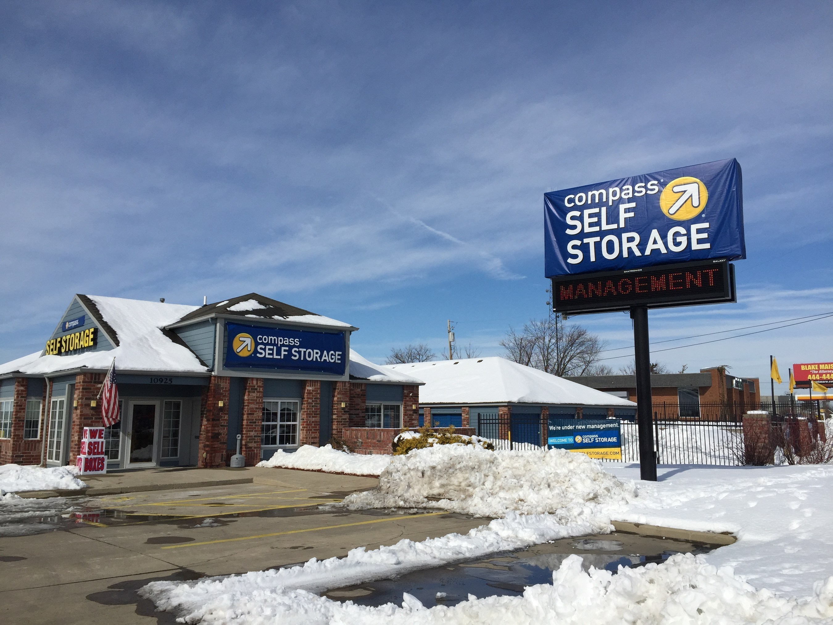 Compass Self Storage Acquires Self Storage Center on Hamilton Avenue in Cincinnati, OH