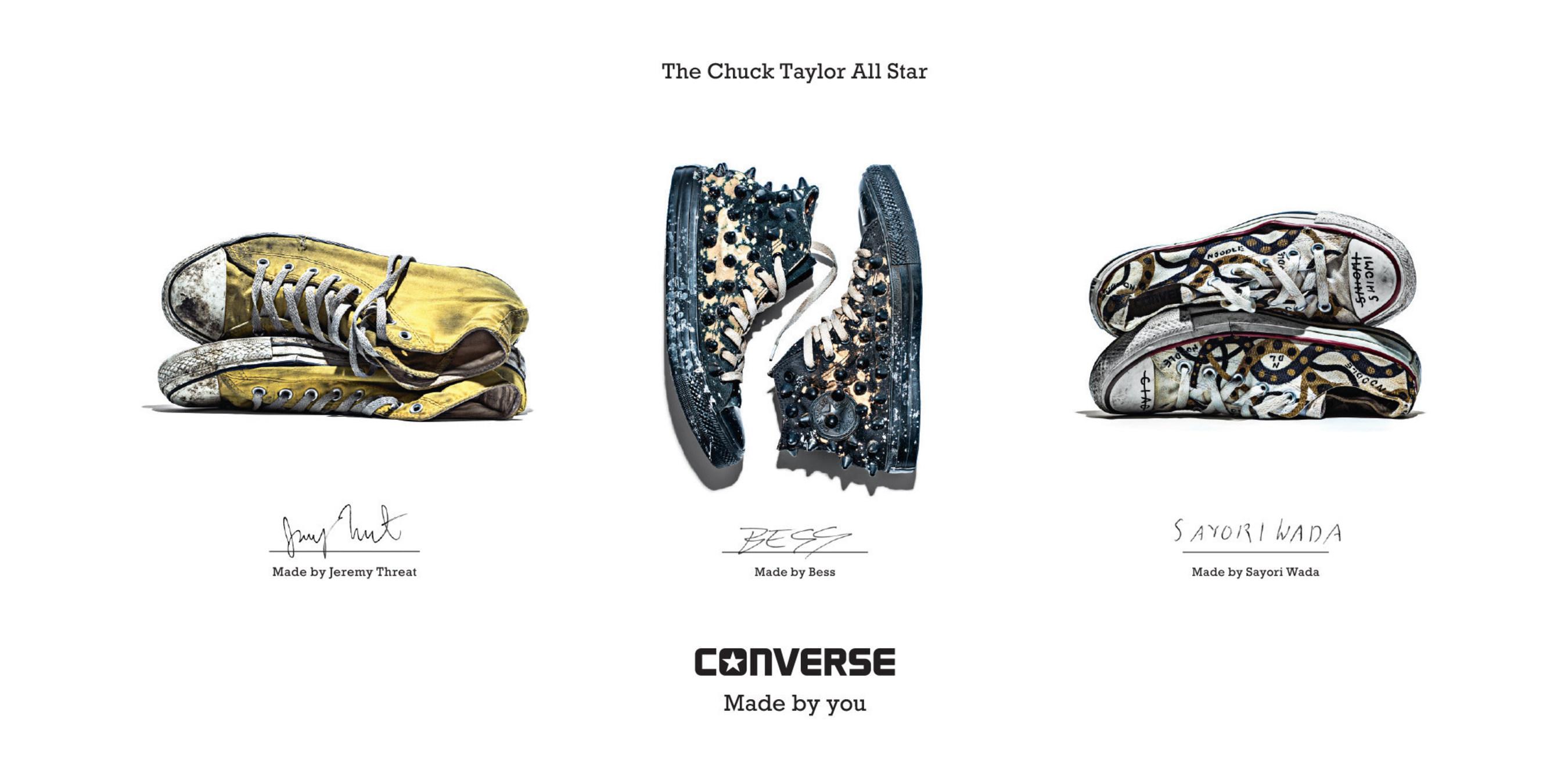 converse made by you