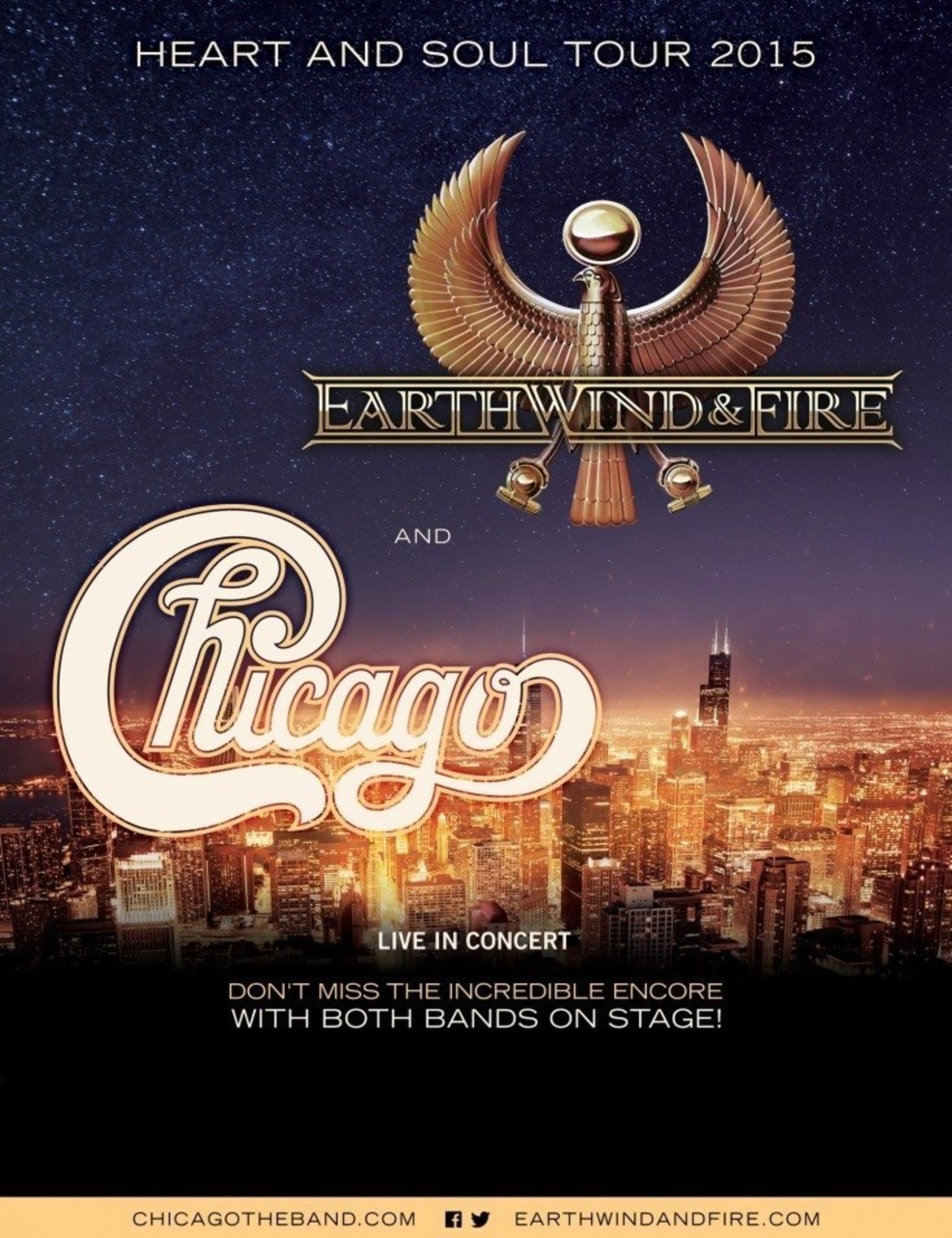 earth wind and fire chicago tour