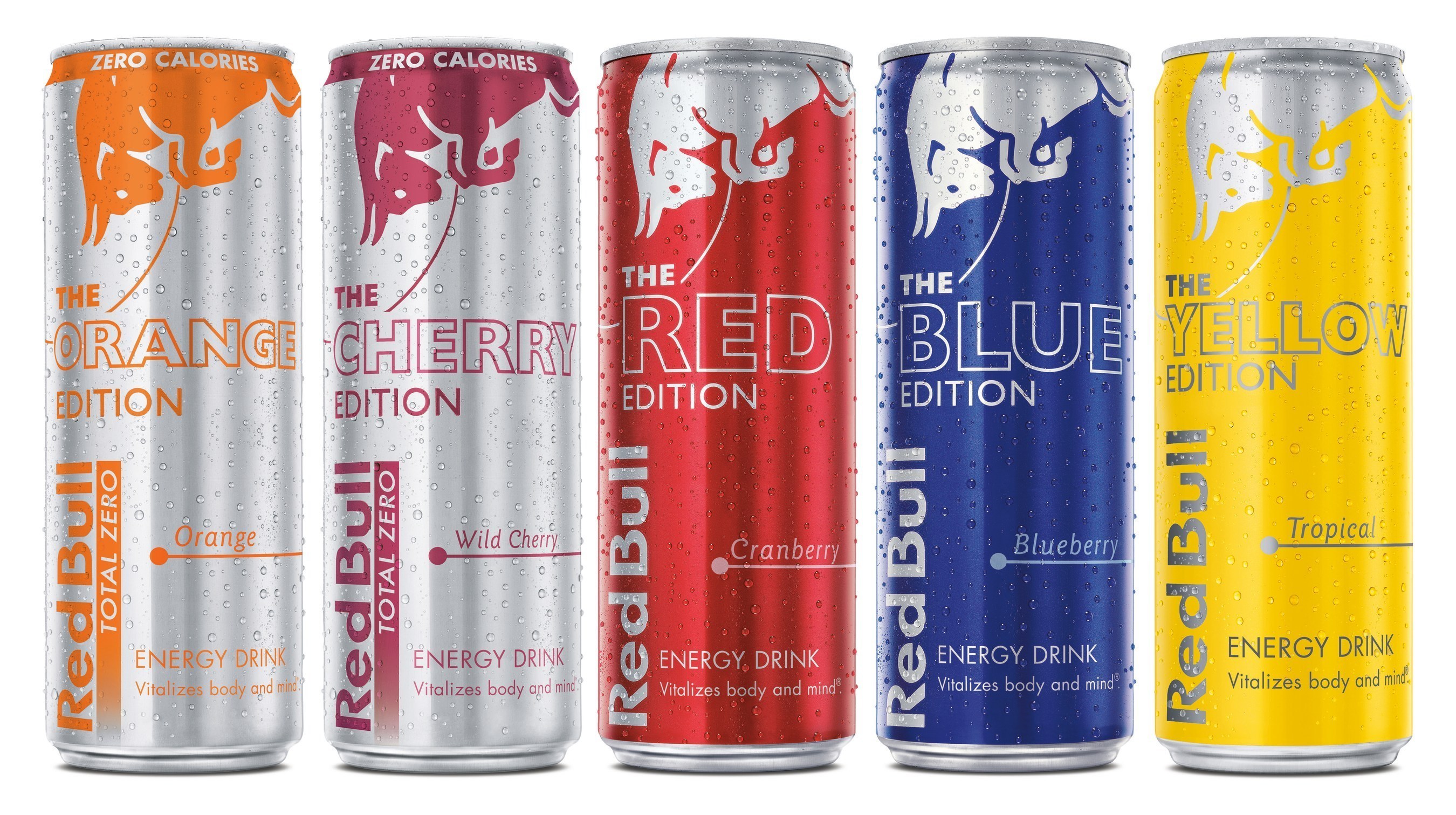Spring Forward Wings - Three New Red Bull® Editions Flavors, Including Zero Zero Options, Now Available