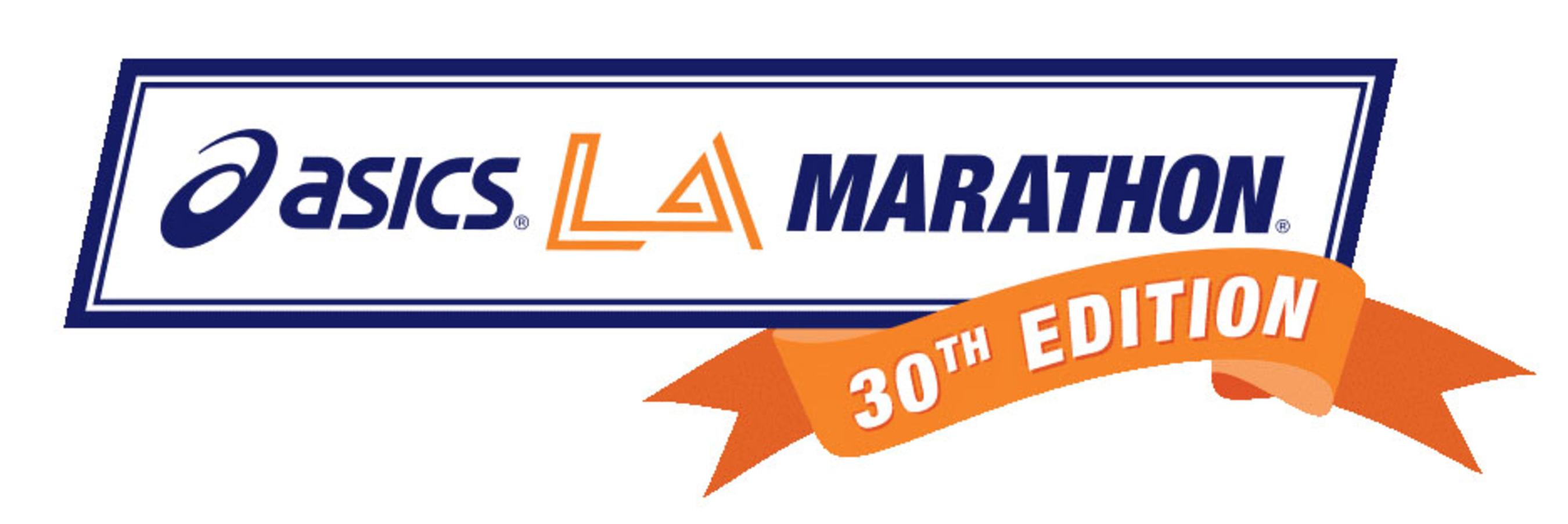 ASICS LA Marathon 30th Edition
