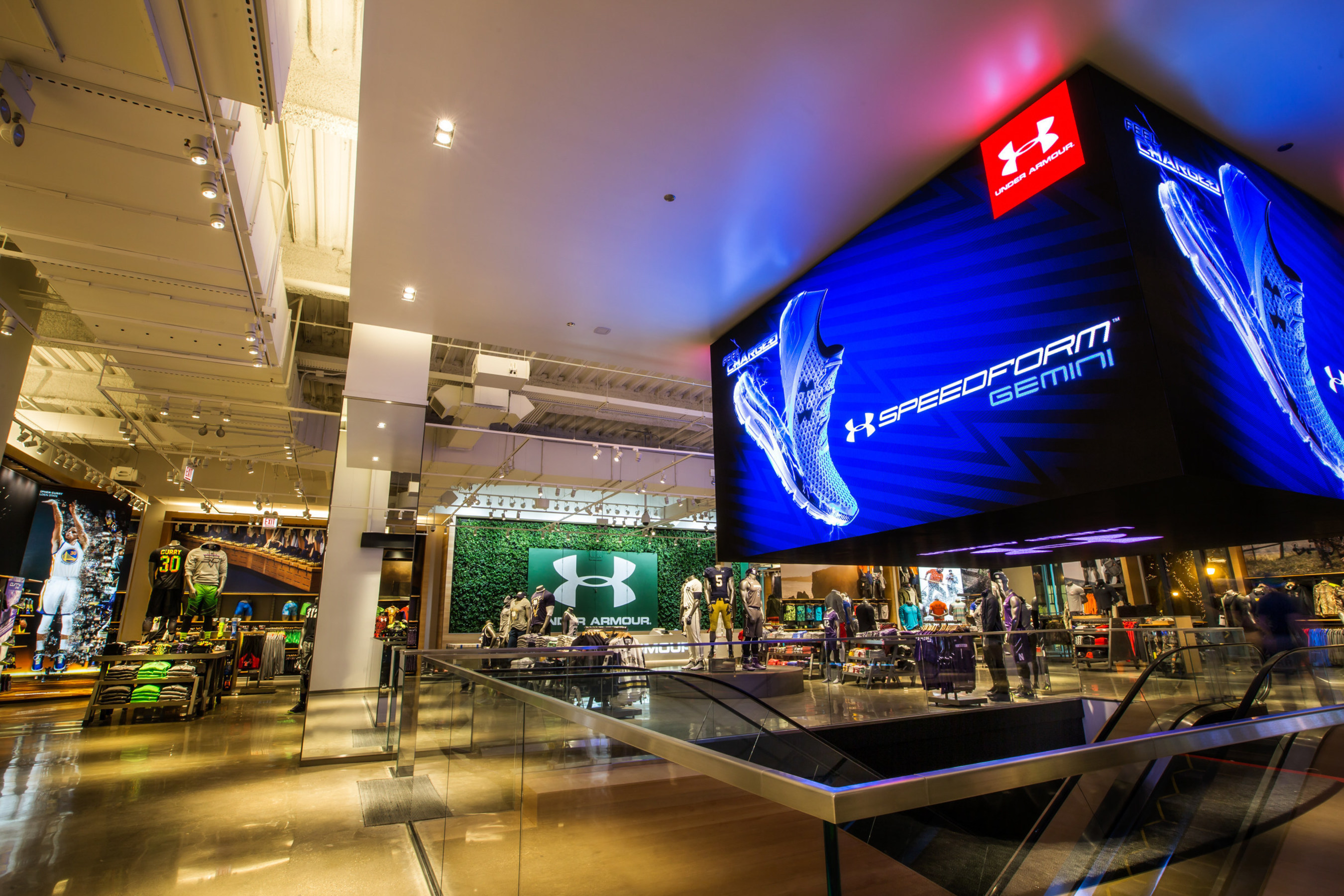 Under Armour Opens Chicago's First Brand House Specialty Retail Store