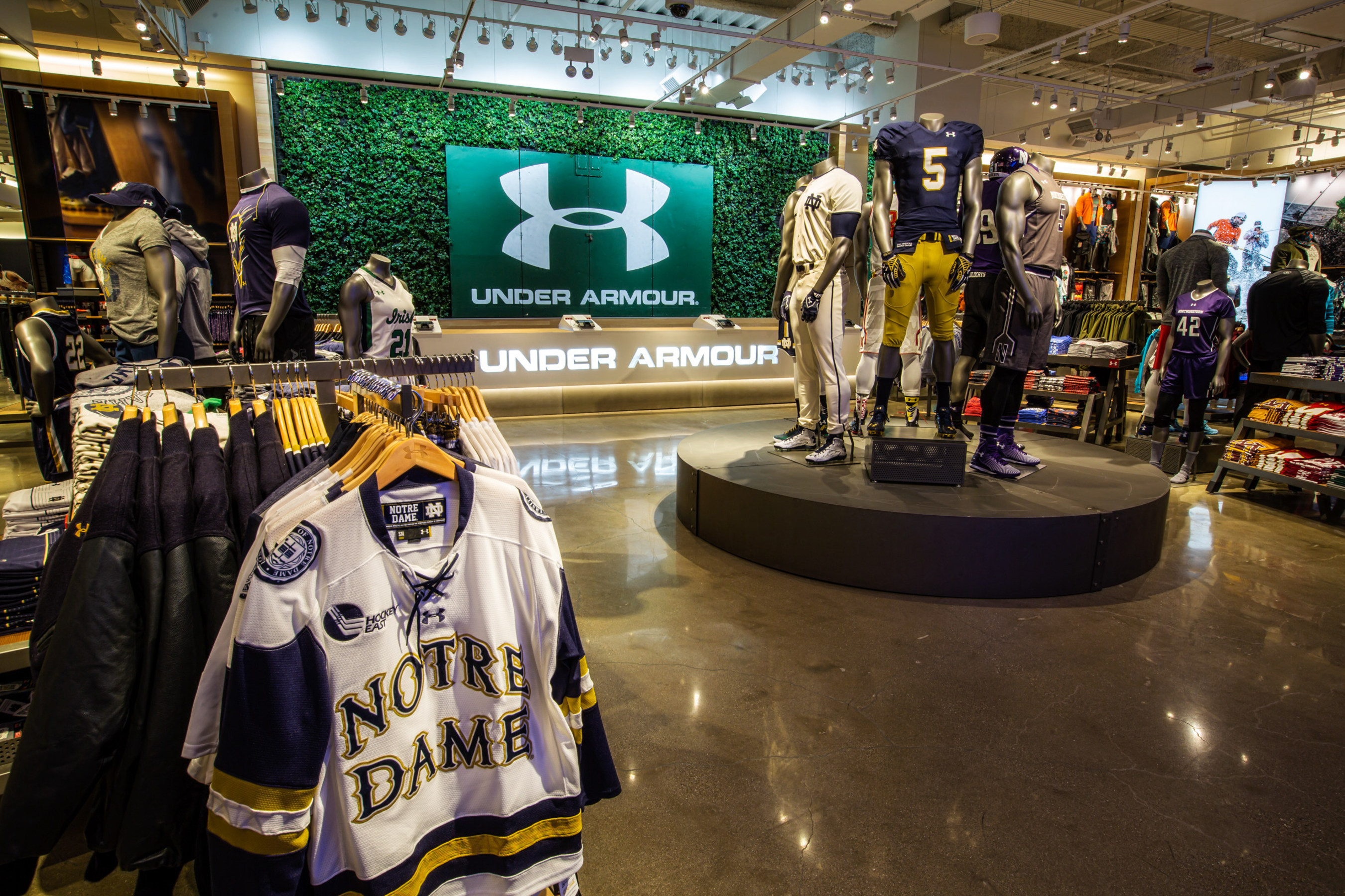 Under Armour Is Opening Its Biggest Brand House Ever on Michigan