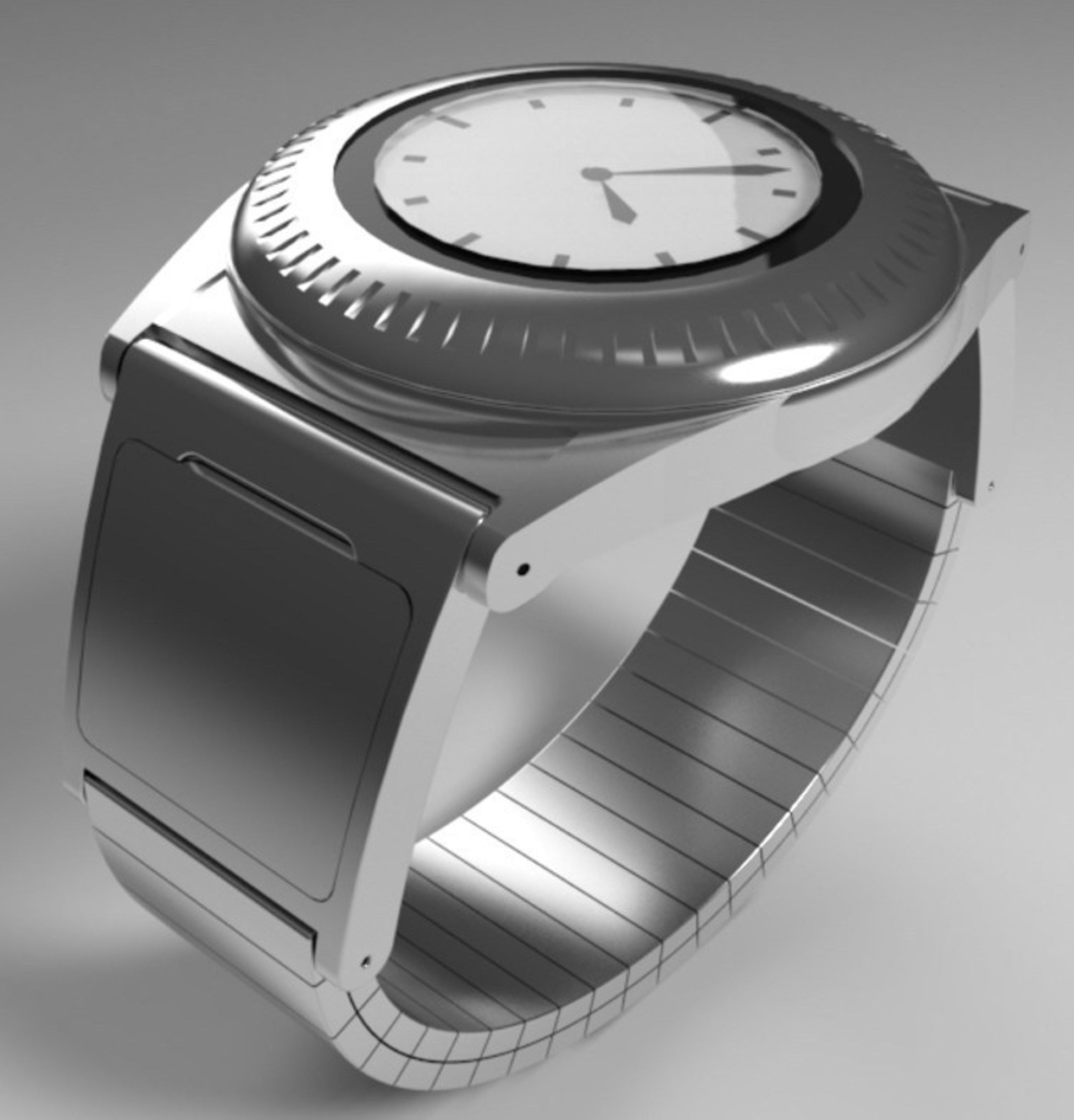 The Kanega smartwatch prototype will be on display at SXSW. #wearable #UnaliWear #SXSW